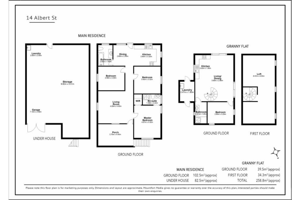 Gabba Central Lofthouse Sleeps5 Pets