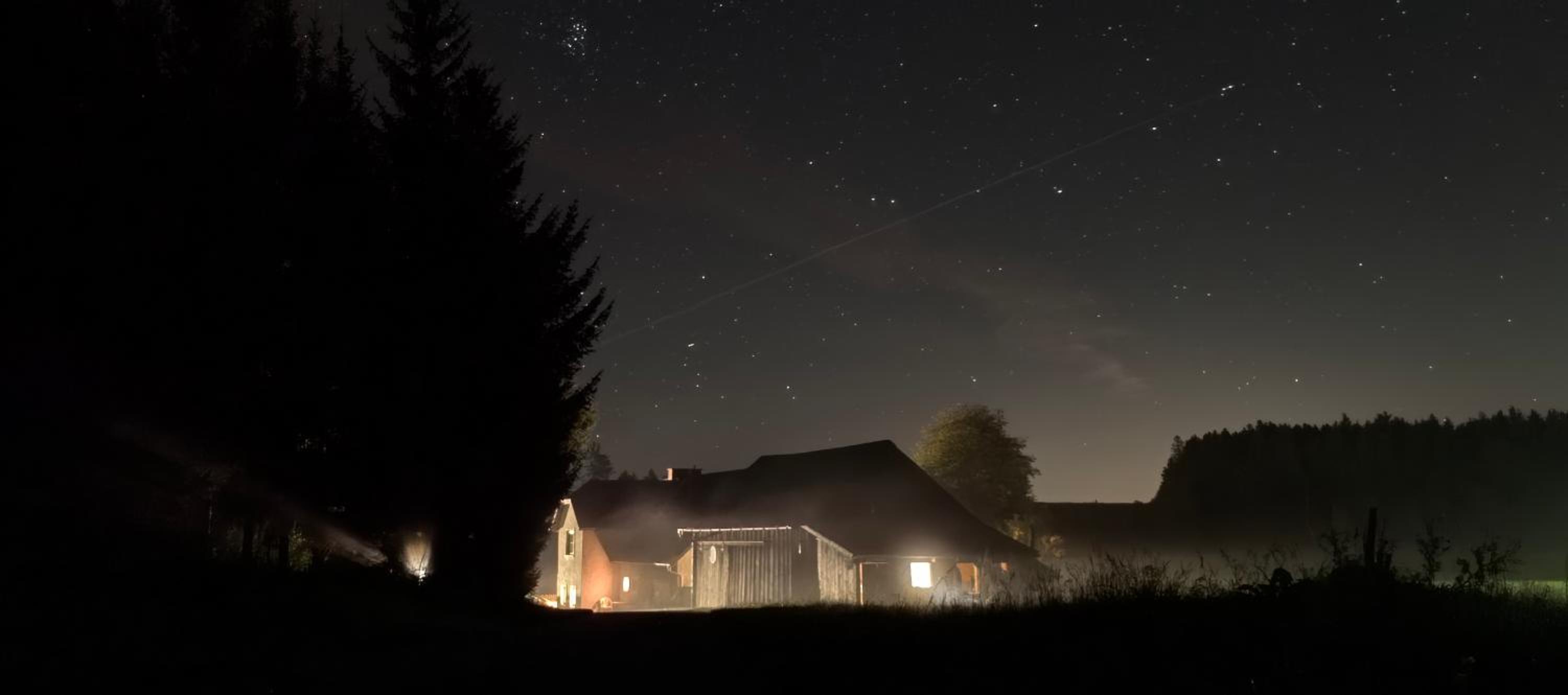Landhaus auf der Alm