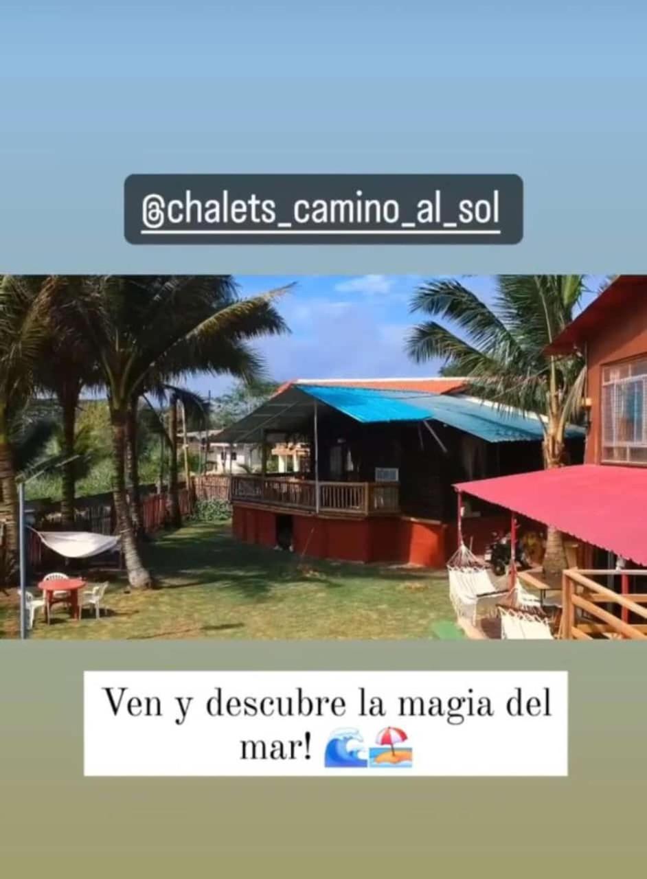 Cabañas camino al sol