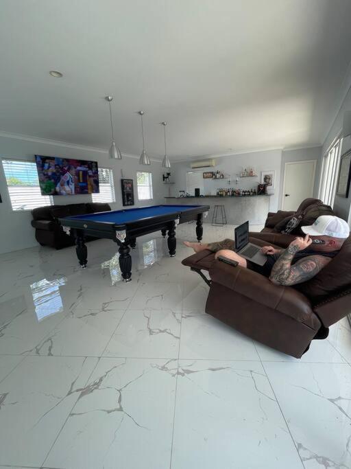 Brisbane Palm Springs-Inspired Home on Golf Course