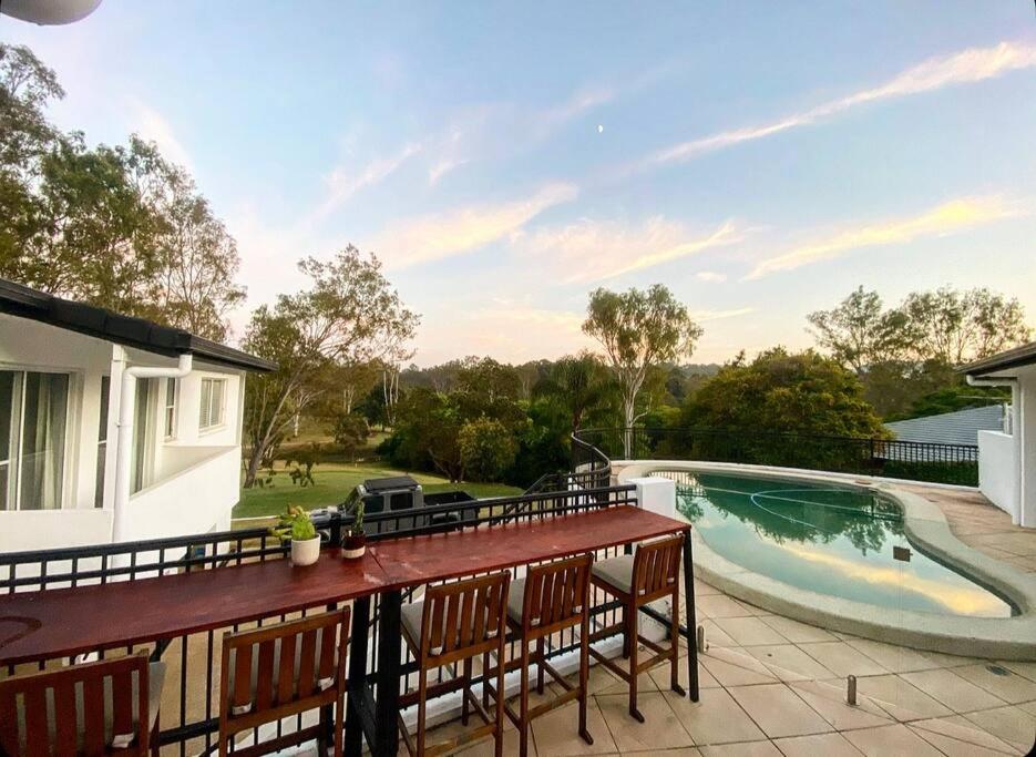 Brisbane Palm Springs-Inspired Home on Golf Course