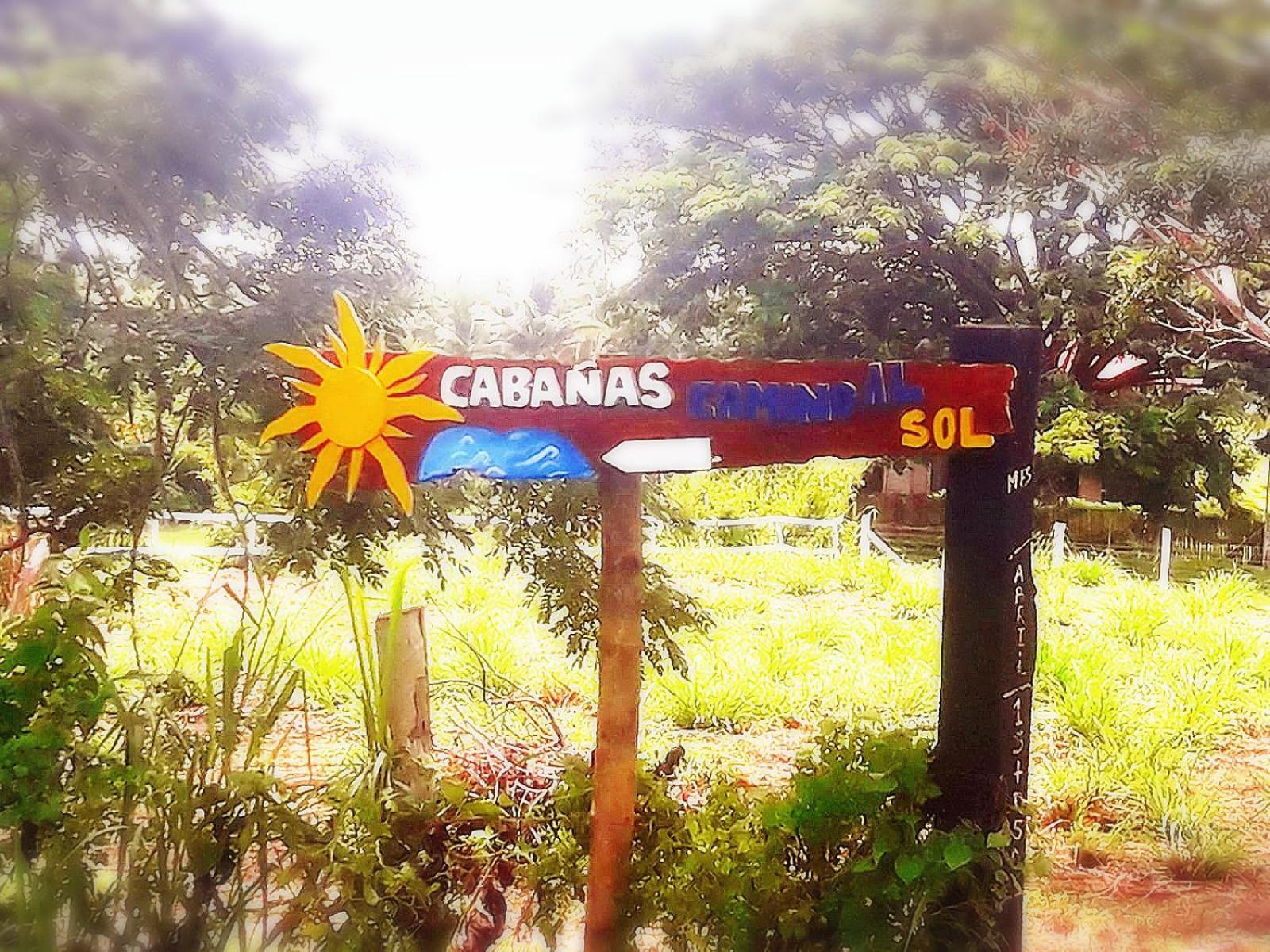 Cabañas camino al sol