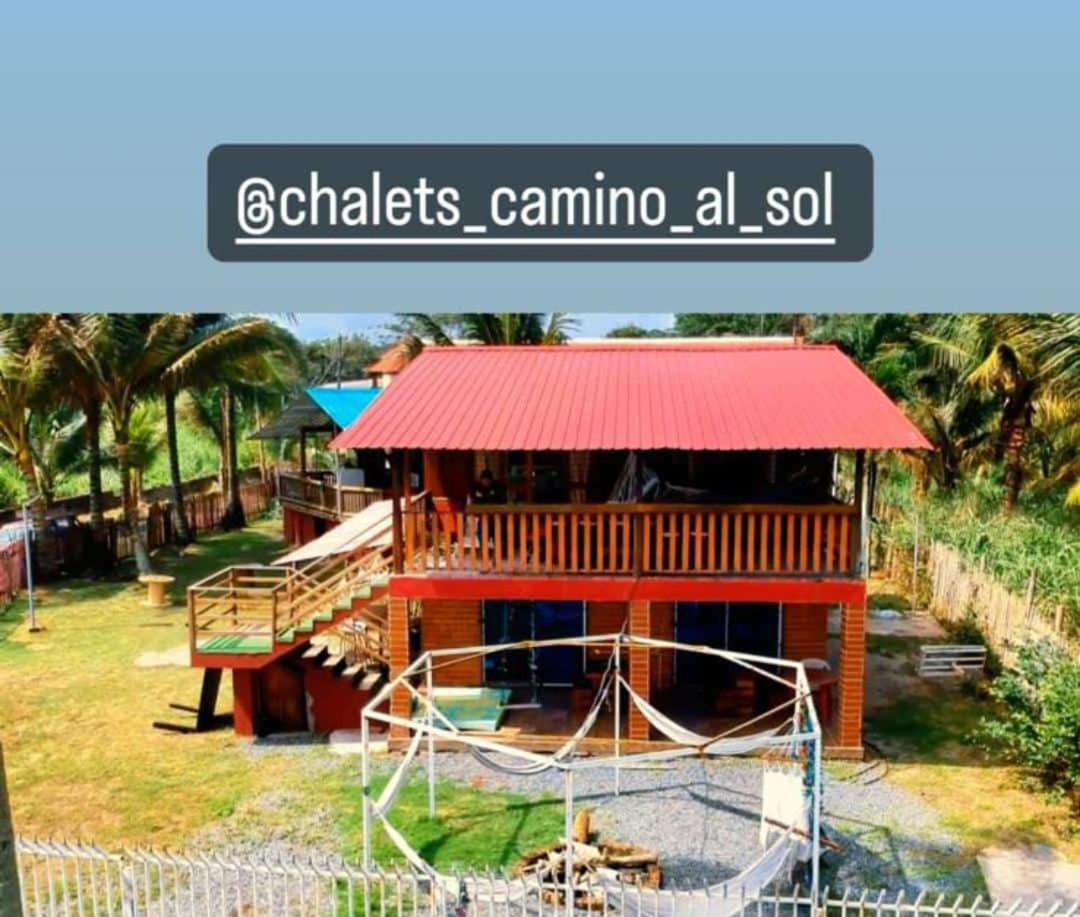 Cabañas camino al sol
