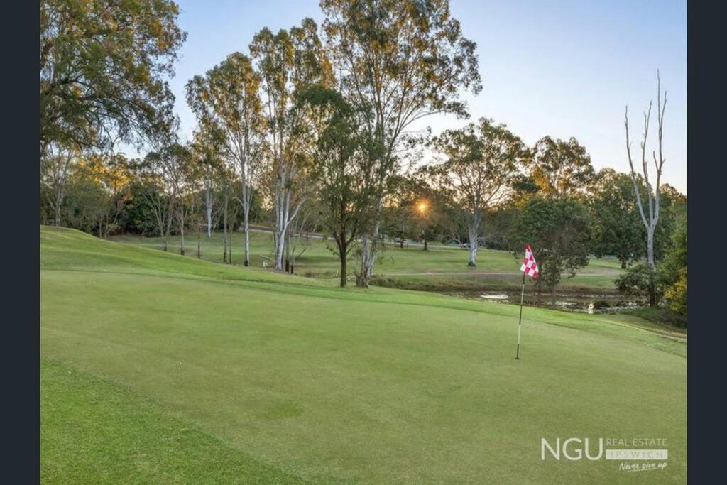 Brisbane Palm Springs-Inspired Home on Golf Course