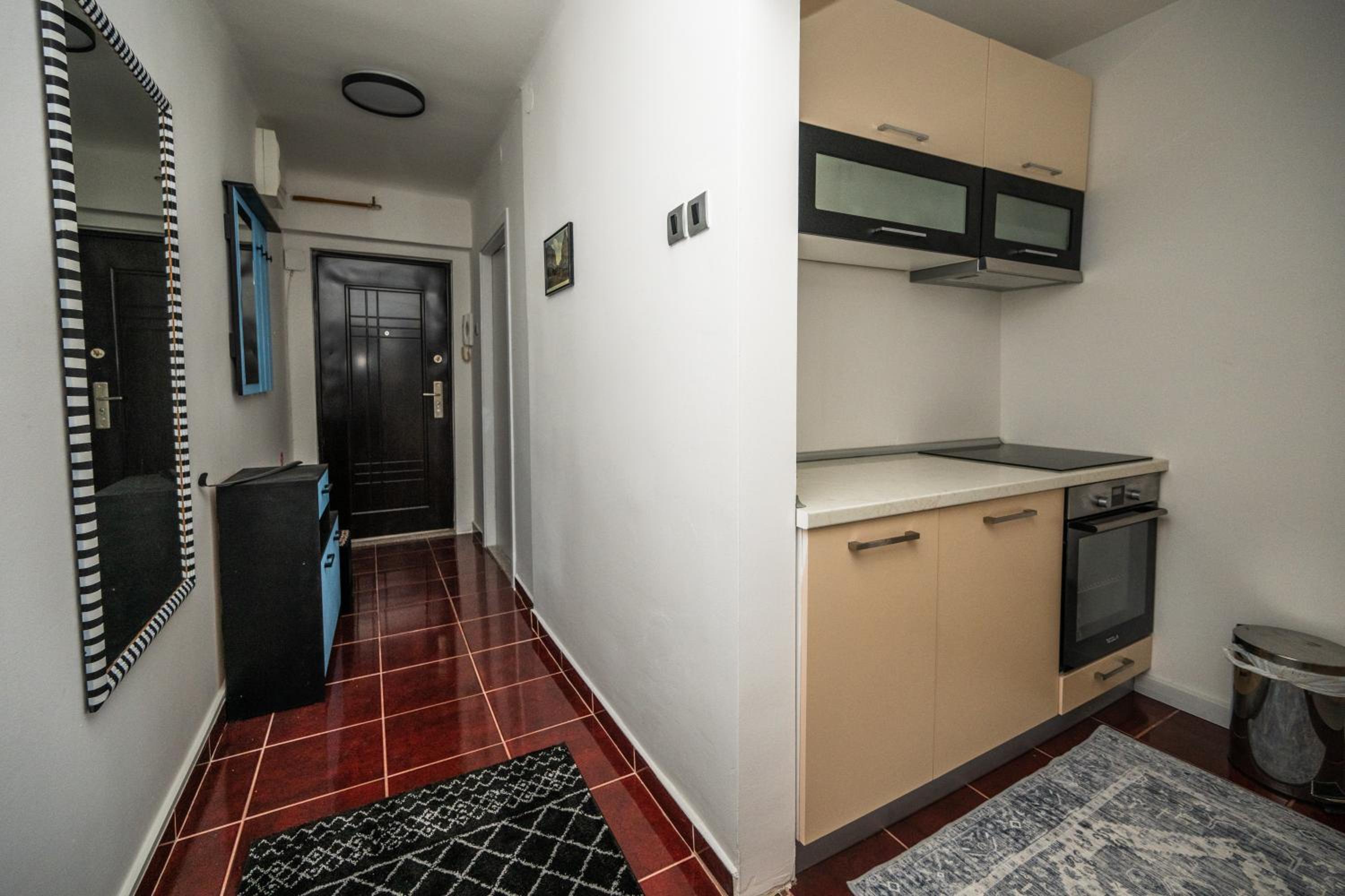 Bright and Colorful 1BDR Apartment in the City Center