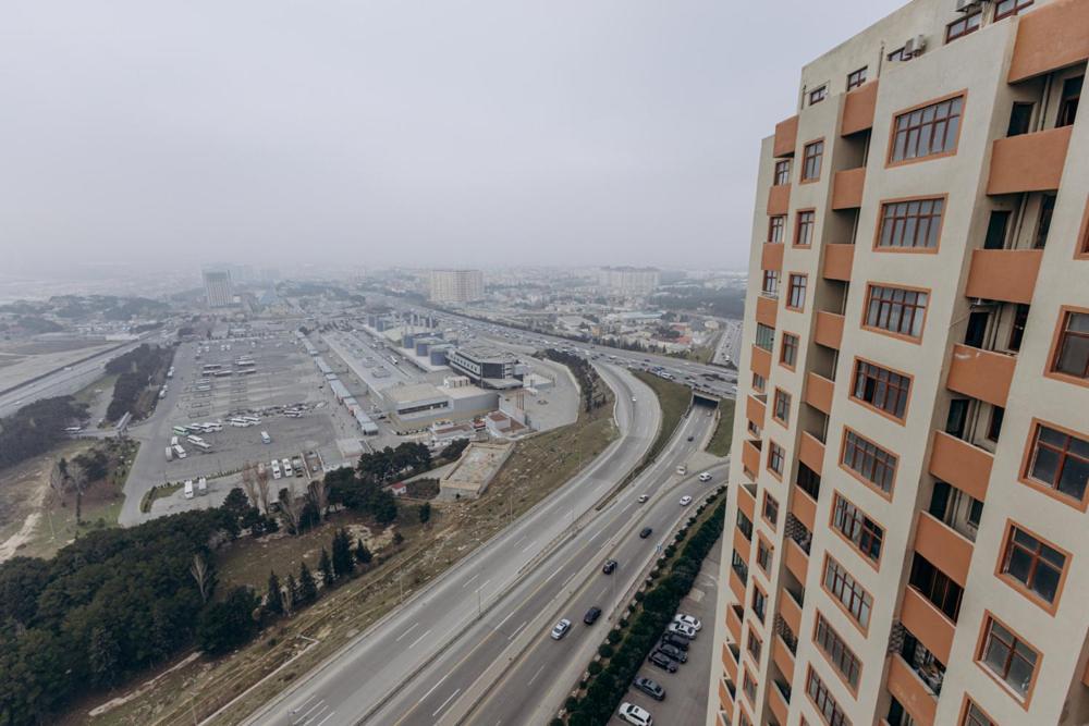 Main living complex