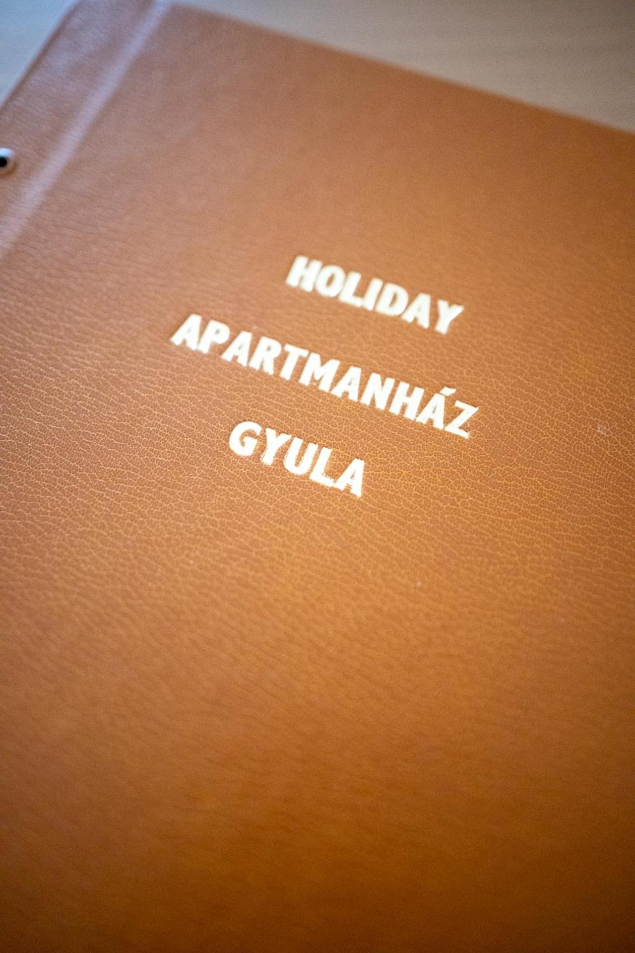 Holiday Apartmanház Gyula view 4