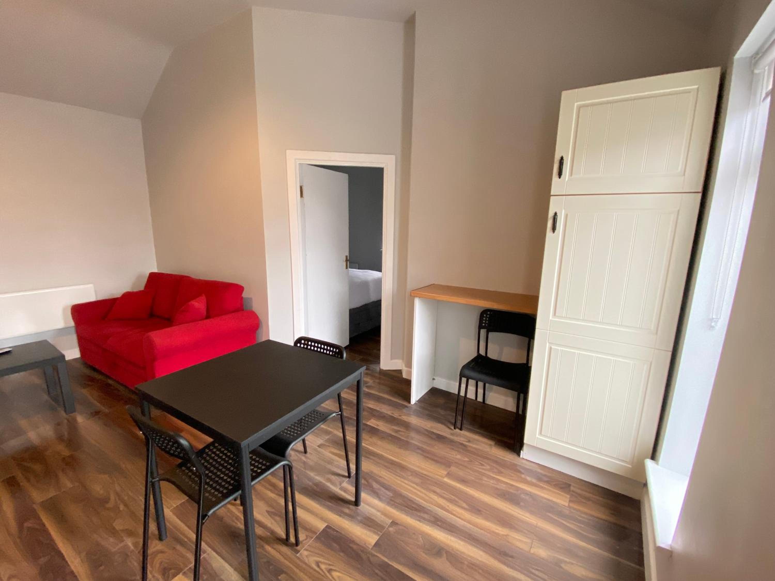 Moyvore one bed Apartment view 2
