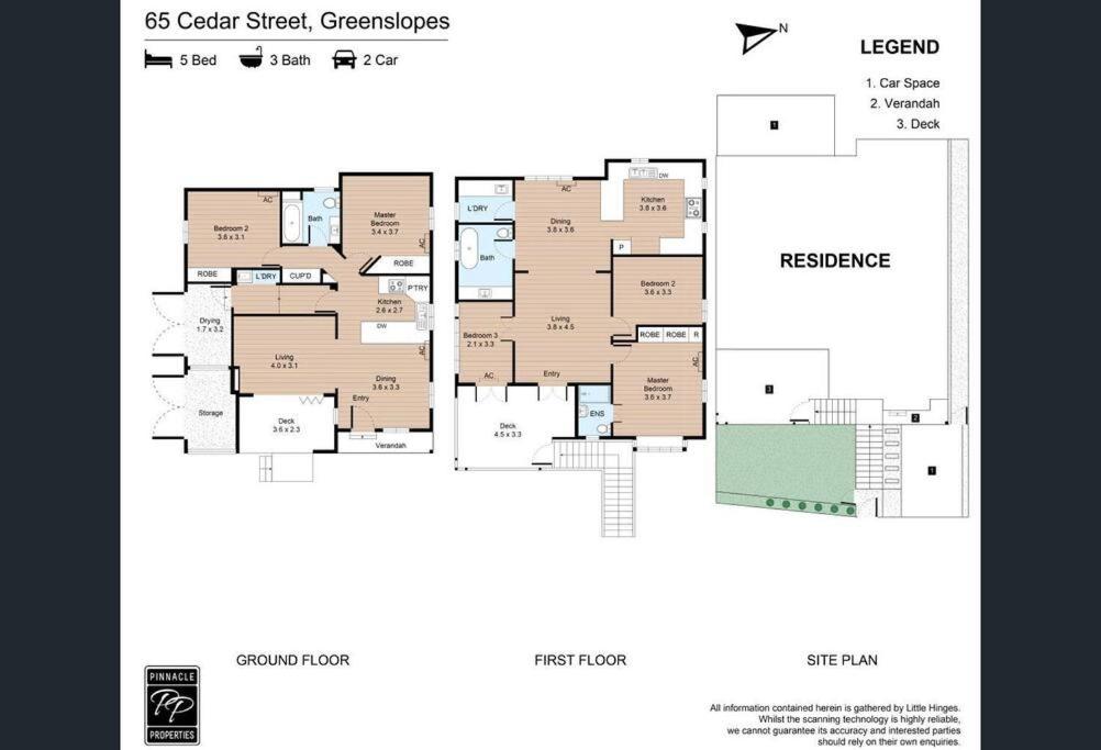 Cedar Street Lodge Upper 3BR2bath Pets