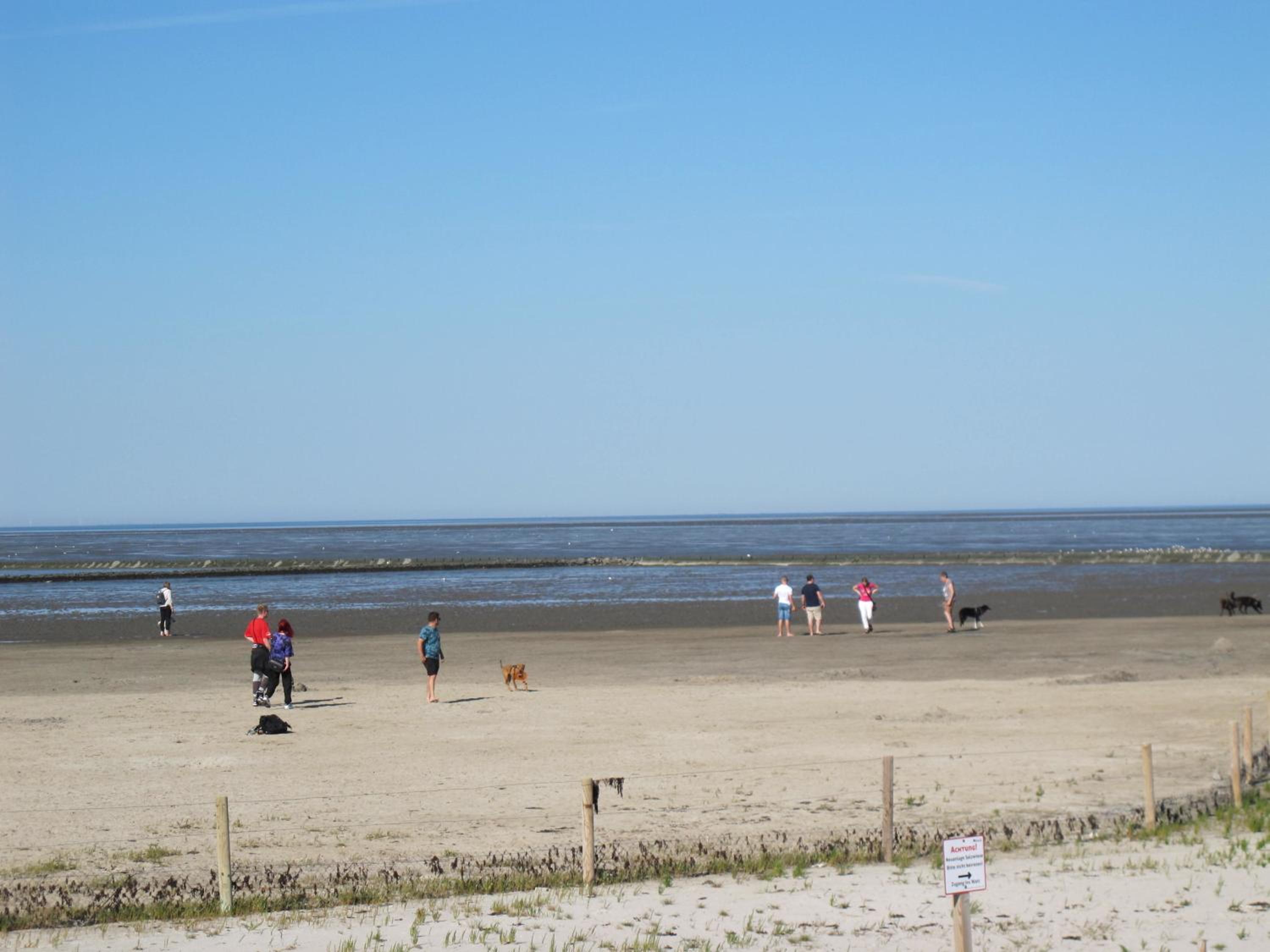 FeWo ONNO NORD151 Nähe NORDDEICH Nordsee