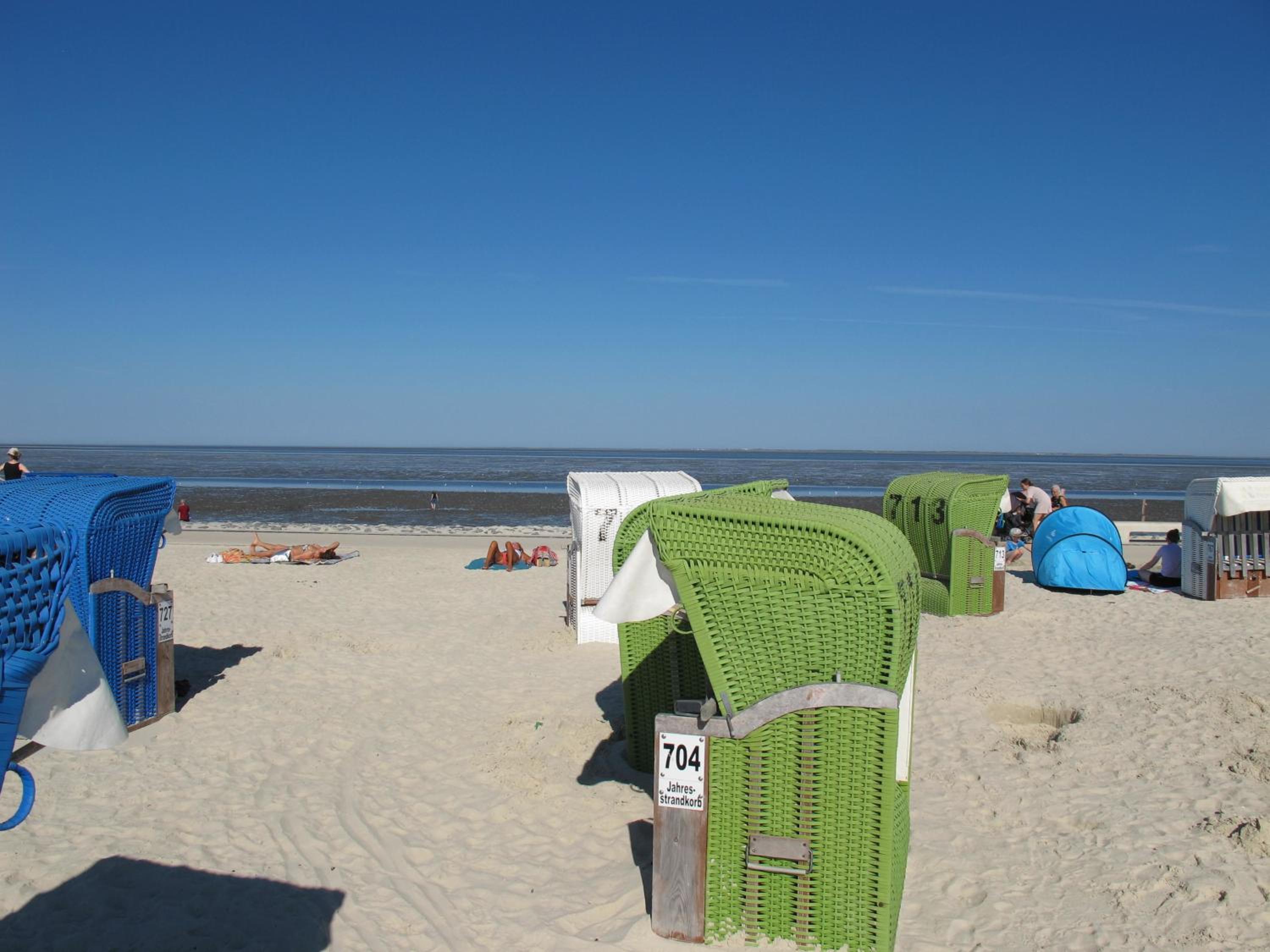 FeWo FOKKO NORD150 Nähe NORDDEICH Nordsee