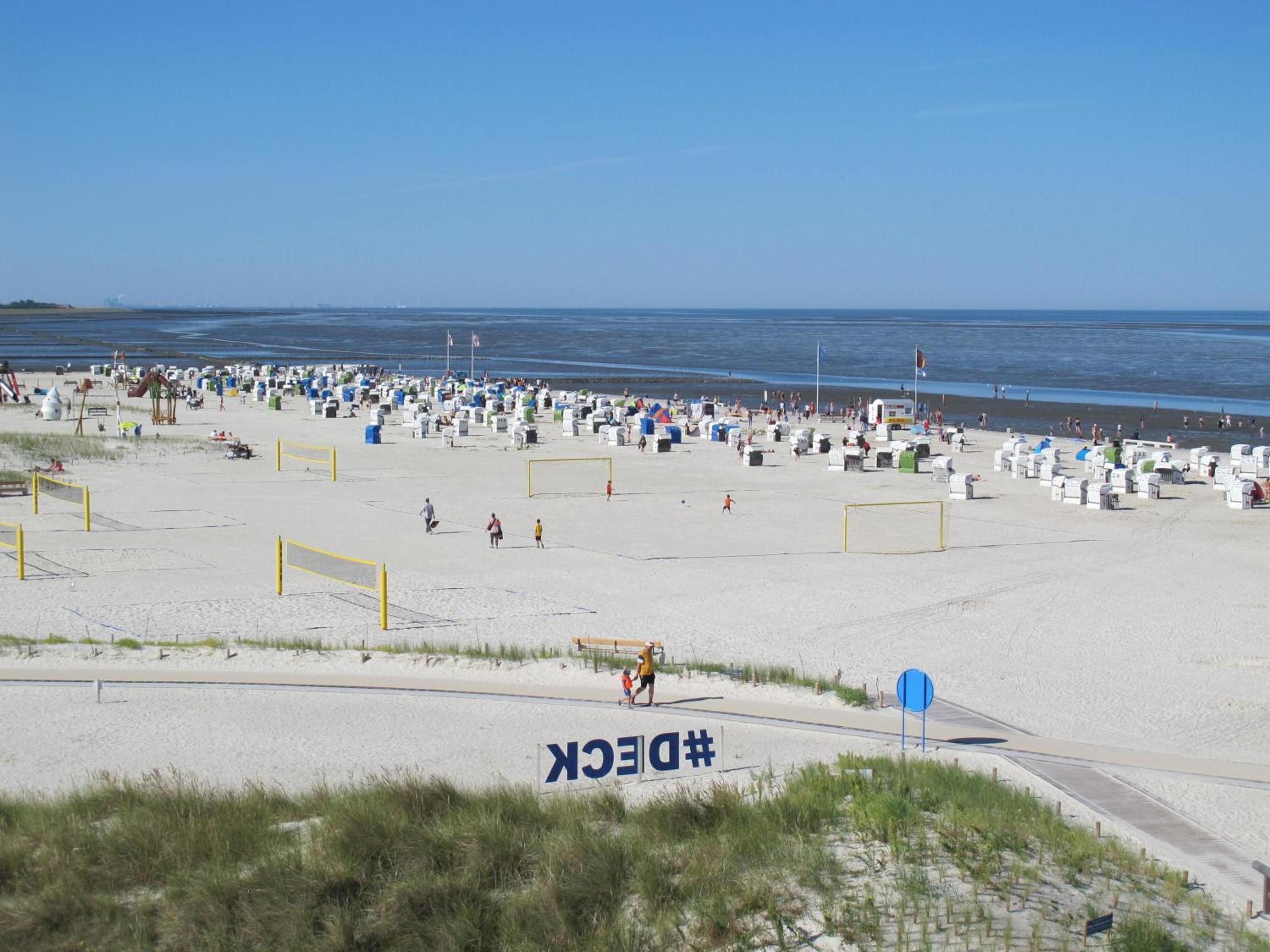 FeWo FOKKO NORD150 Nähe NORDDEICH Nordsee