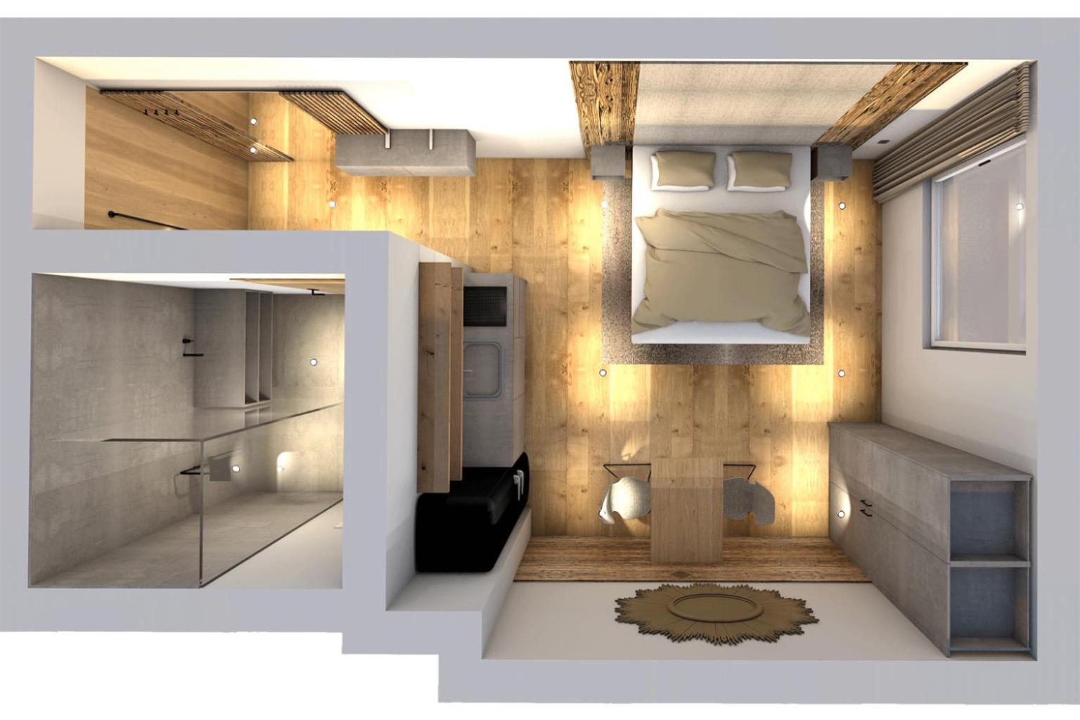 hotel room