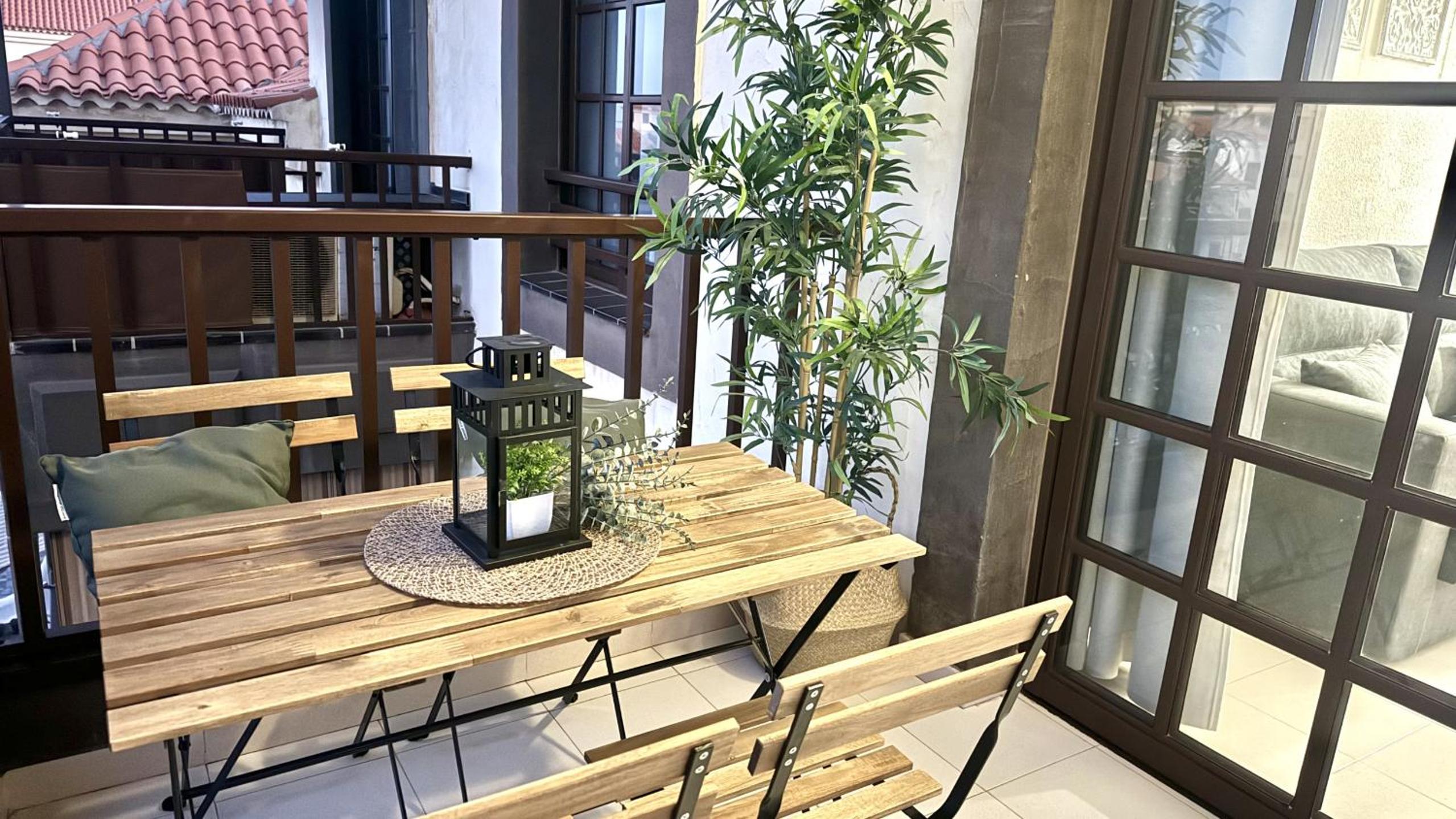 balance & terrace