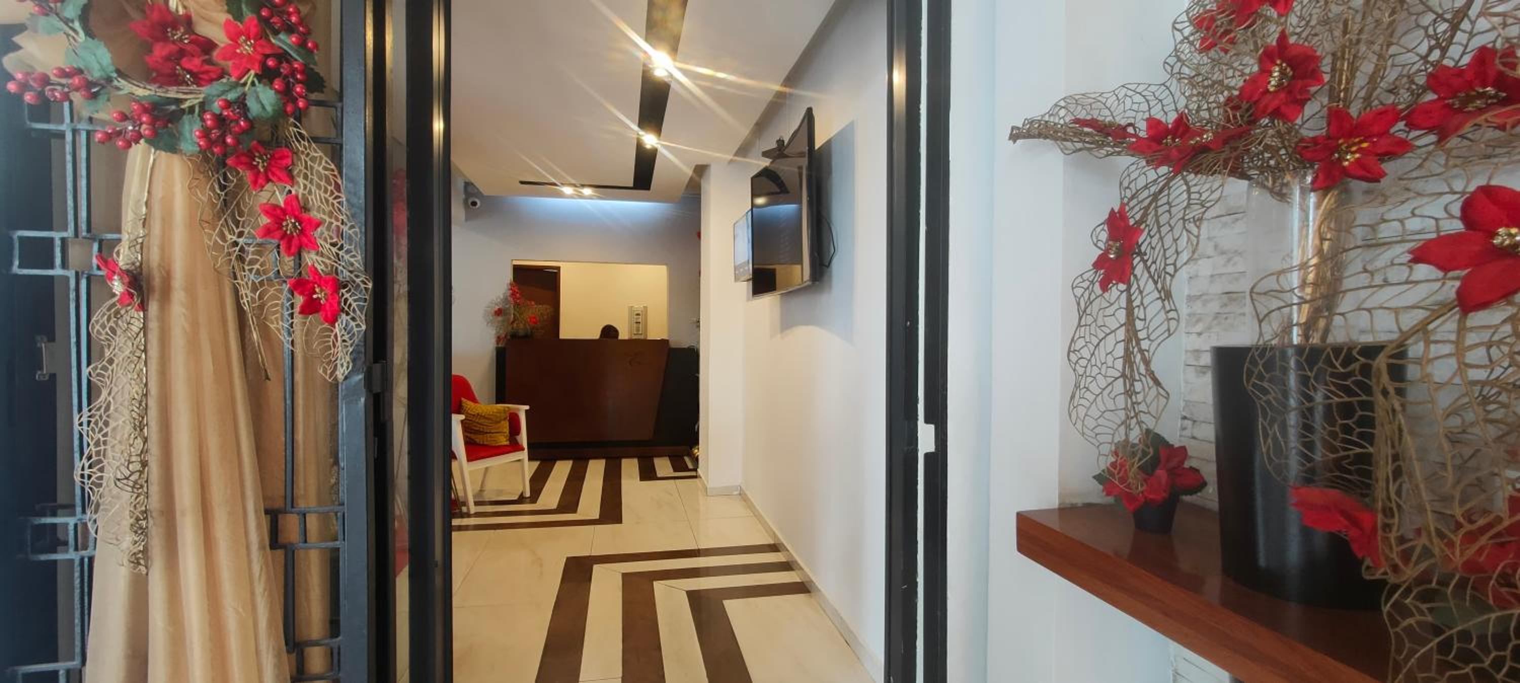 Chic and modern apart with parking and rooftop
