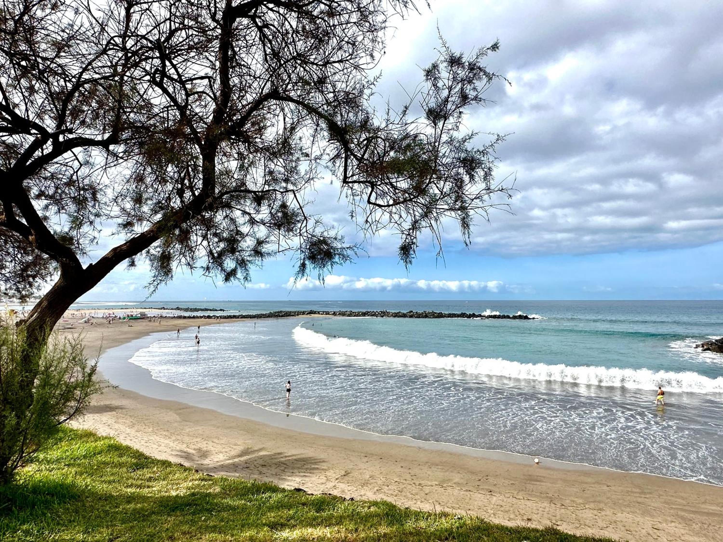 Fantastic vacation by the ocean