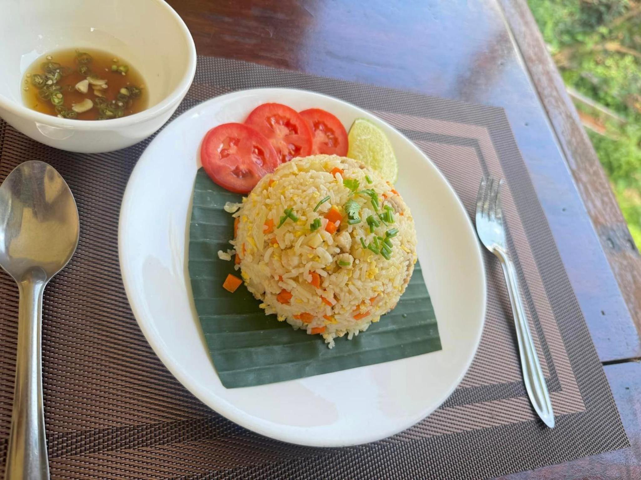 Konglor Cave Resort-Riverside Restaurant