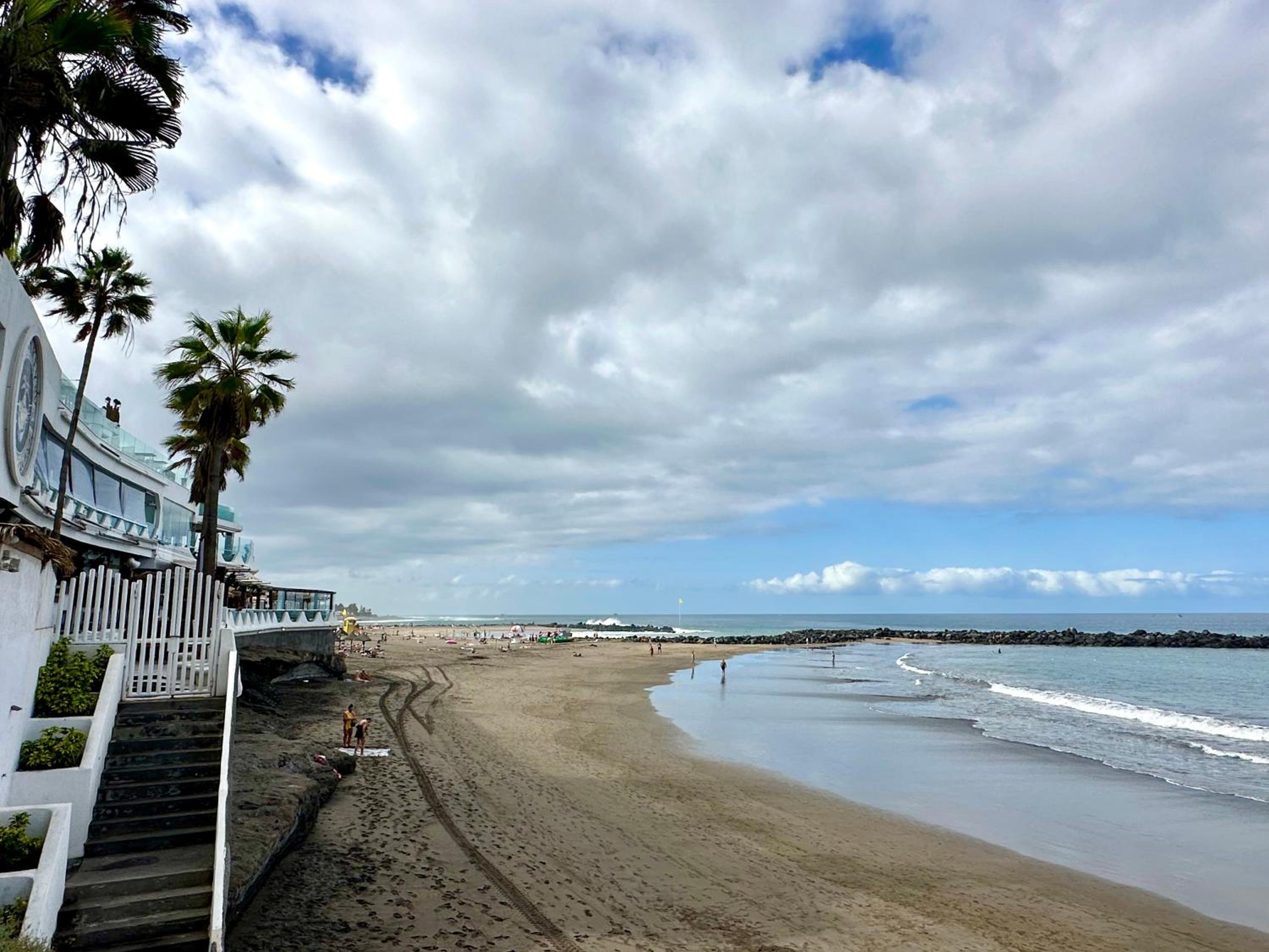 Fantastic vacation by the ocean