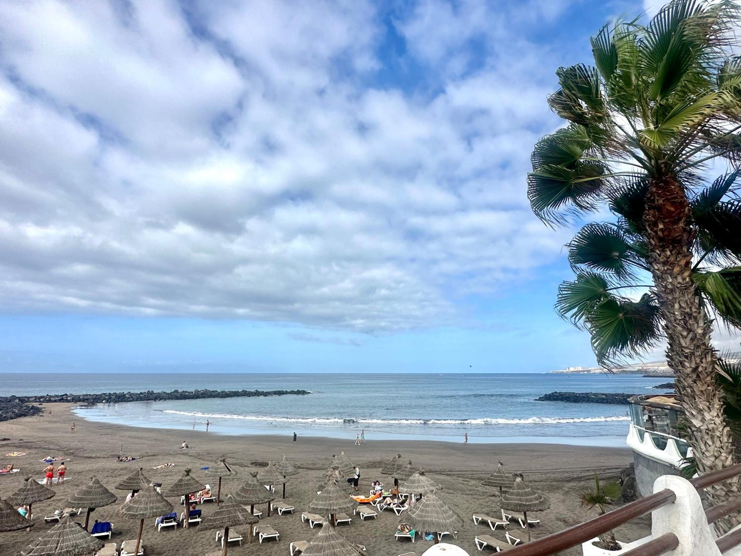 Fantastic vacation by the ocean