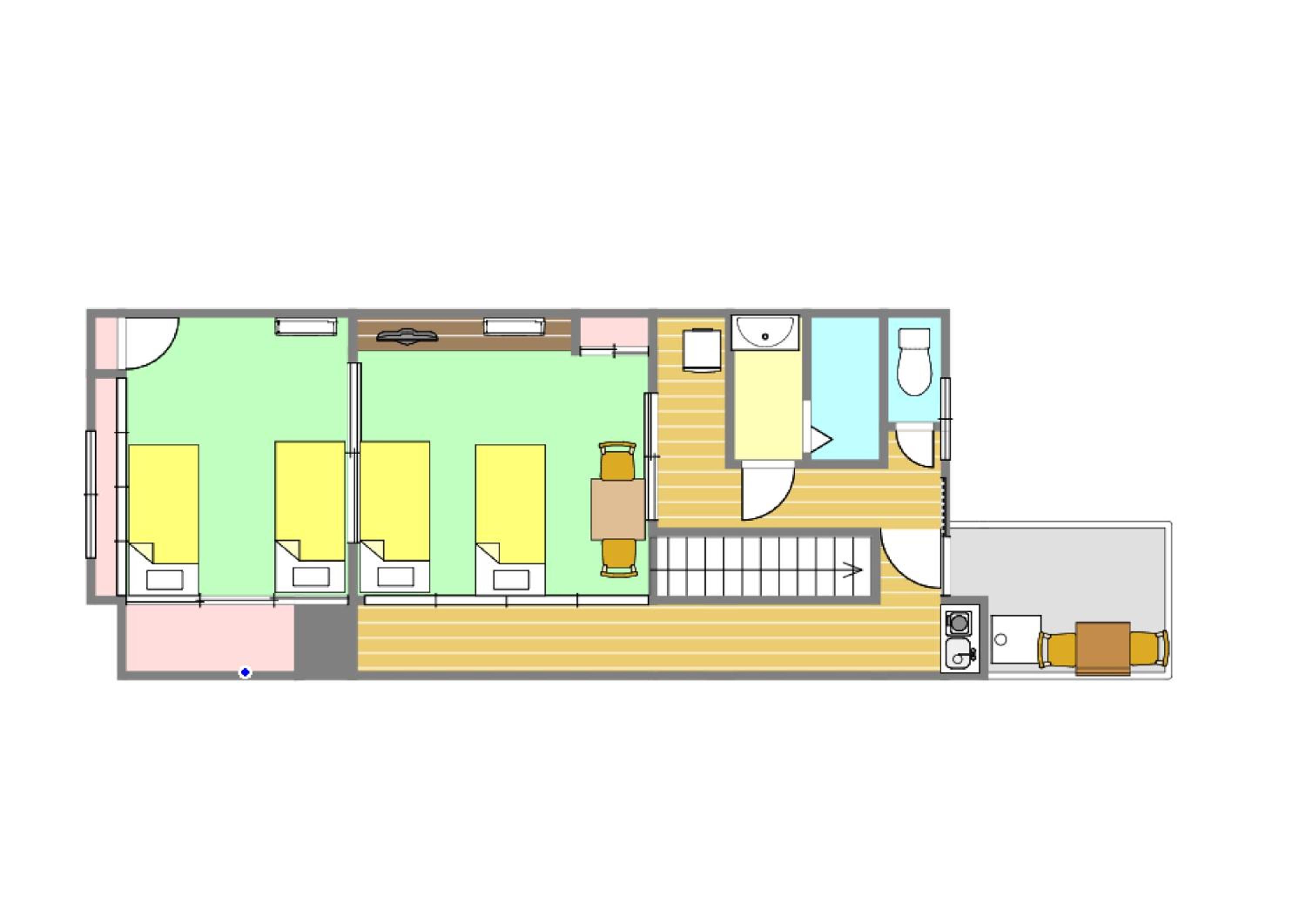 Namba Central Traditional Japanese House
