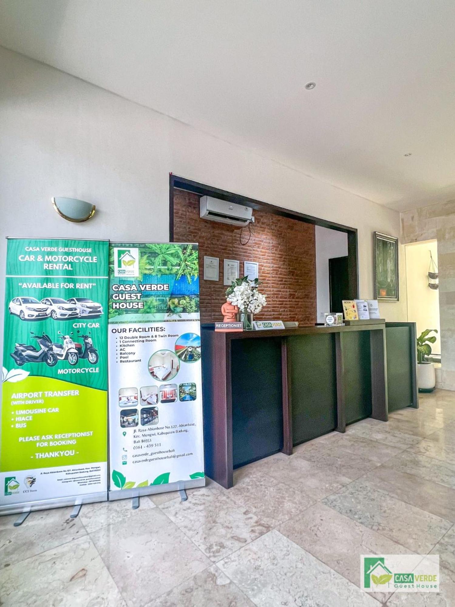 recepcion & lobby