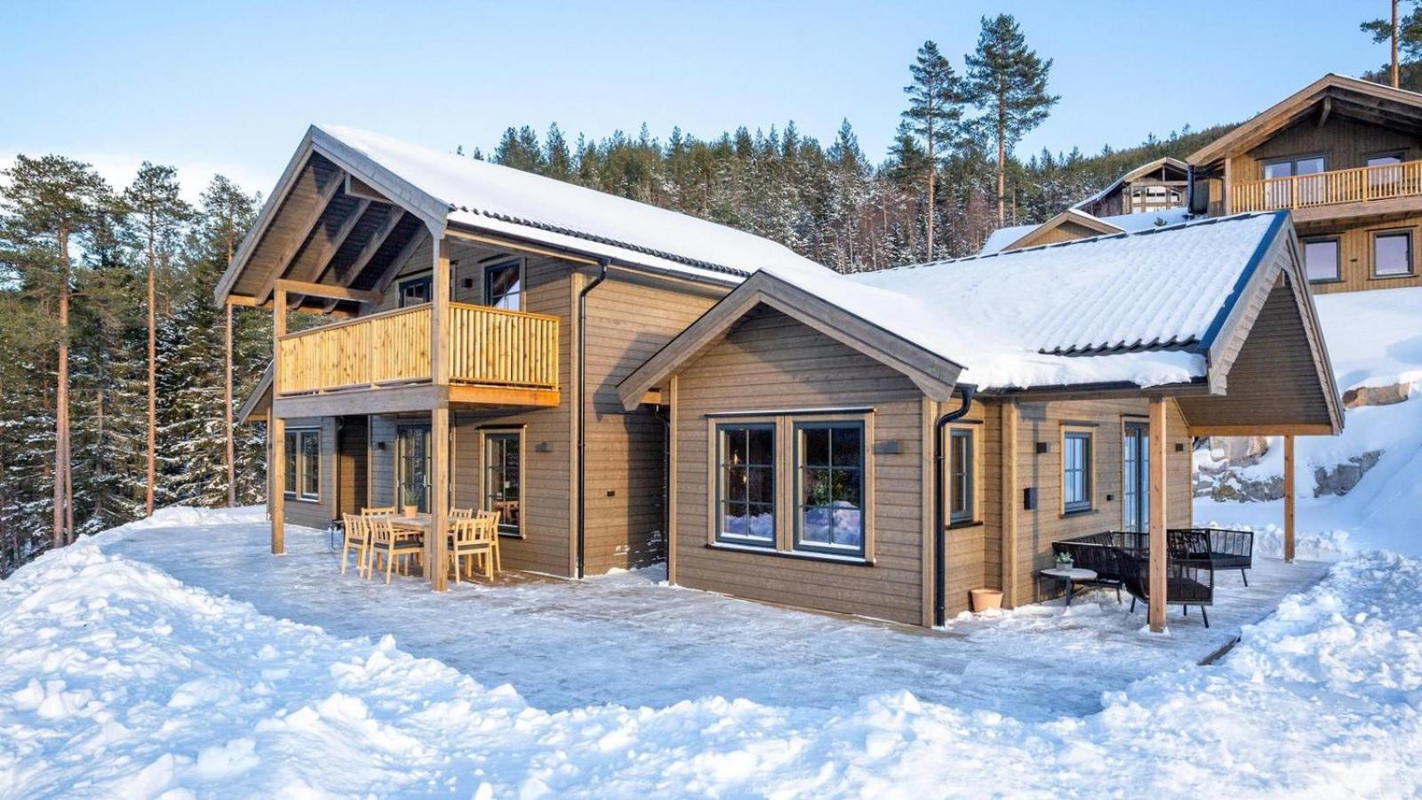Gandalv Hytte - 8p - With Sauna & Hot Tub view 2