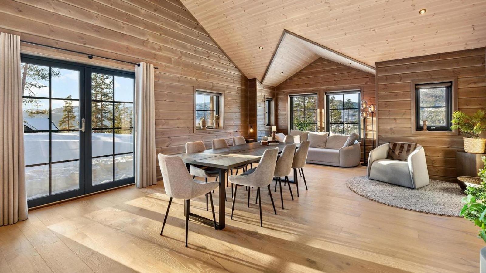 Gandalv Hytte - 8p - With Sauna & Hot Tub view 4