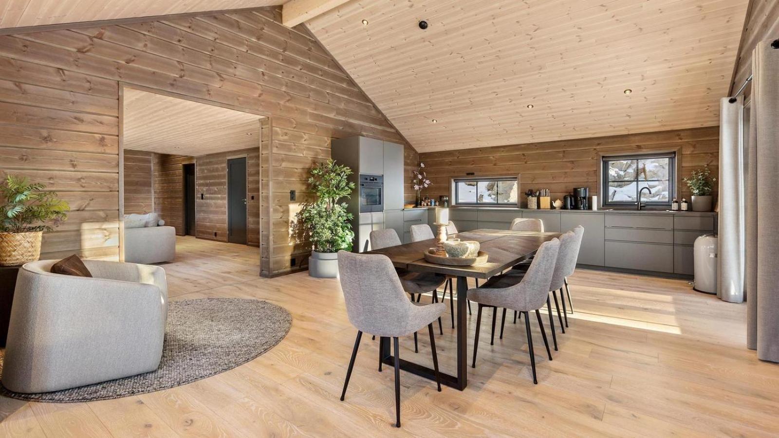 Gandalv Hytte - 8p - With Sauna & Hot Tub view 5