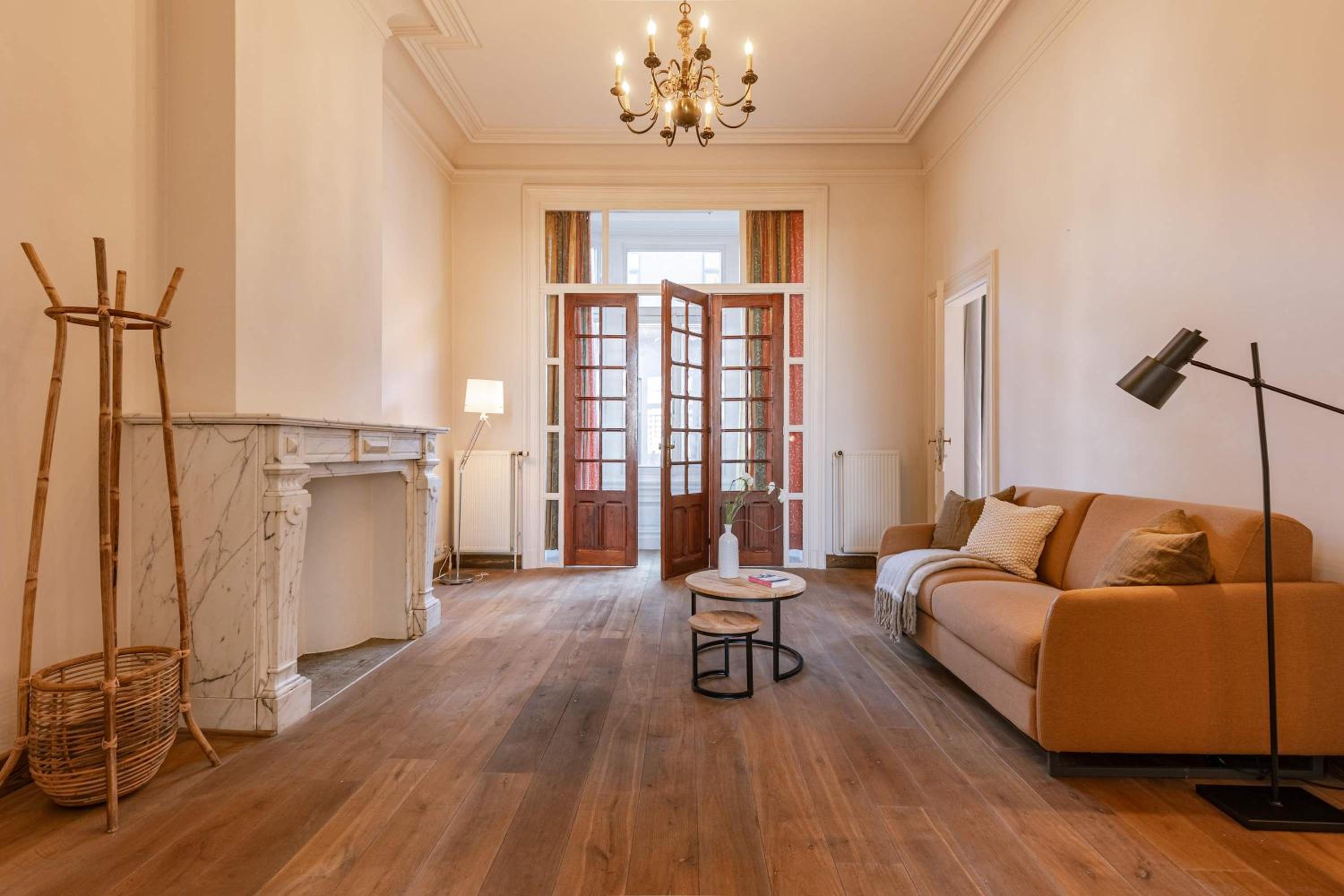 Cape Montigny - A Beautifully Renovated Historic Property in the Heart of Ghent