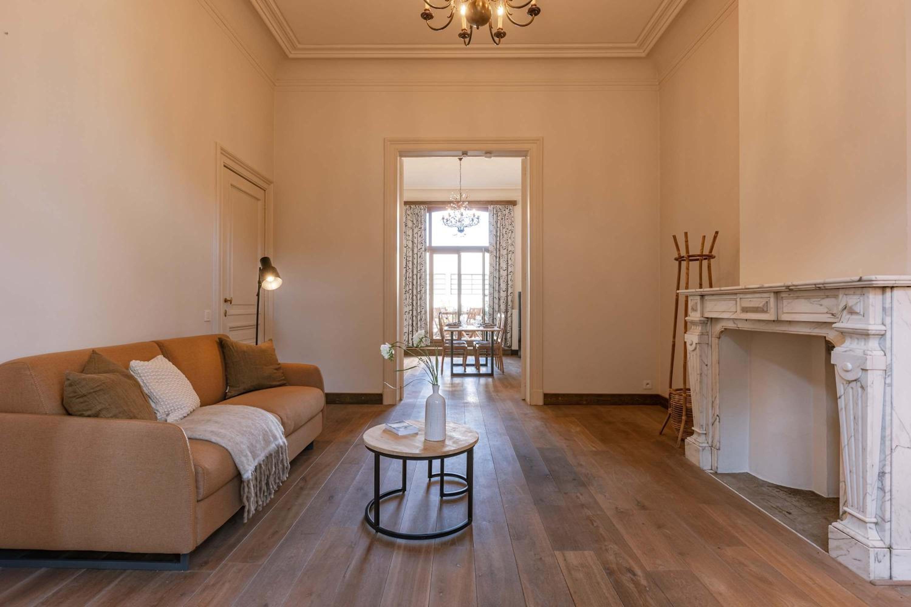 Cape Montigny - A Beautifully Renovated Historic Property in the Heart of Ghent