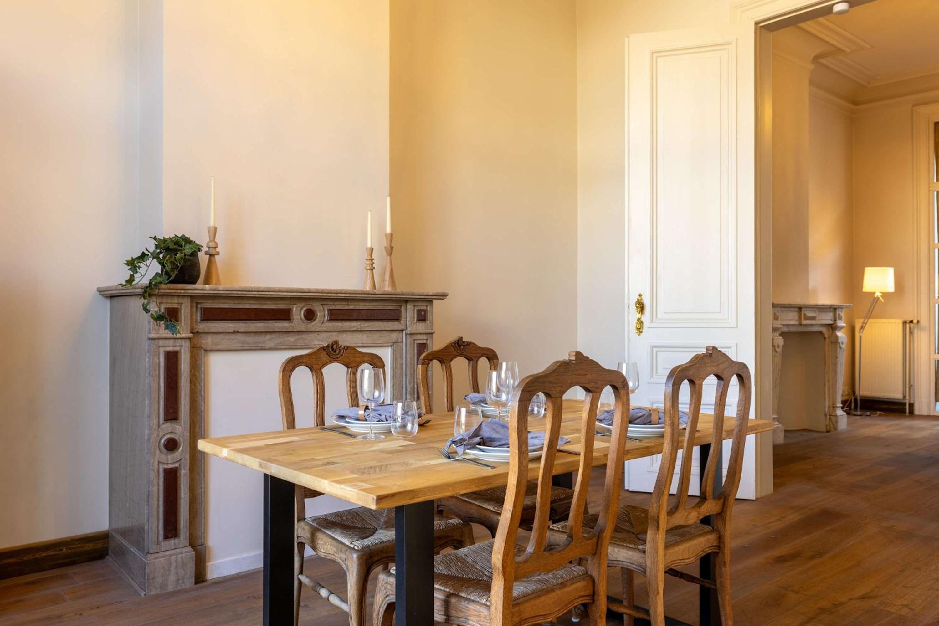 Cape Montigny - A Beautifully Renovated Historic Property in the Heart of Ghent