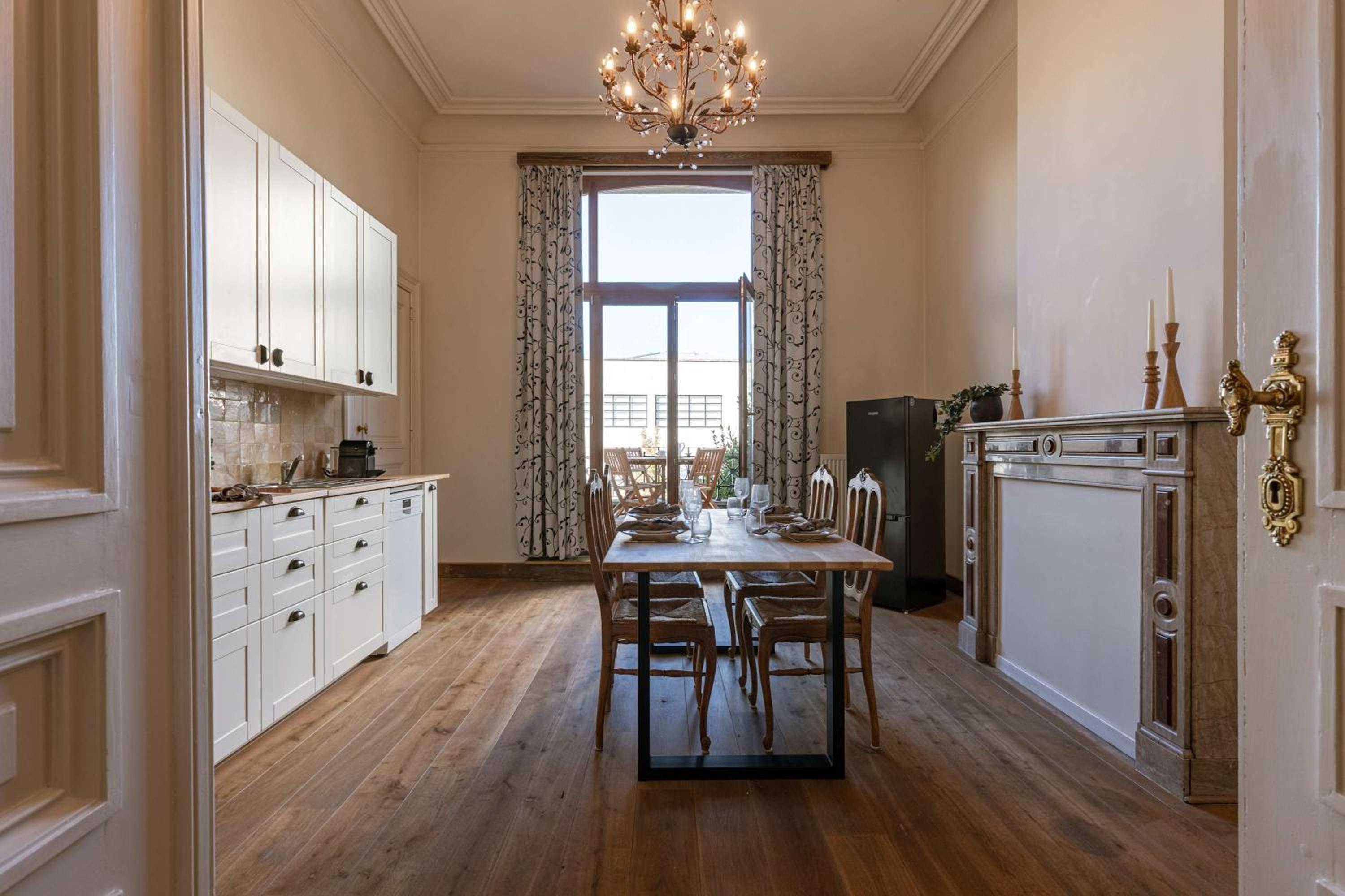 Cape Montigny - A Beautifully Renovated Historic Property in the Heart of Ghent