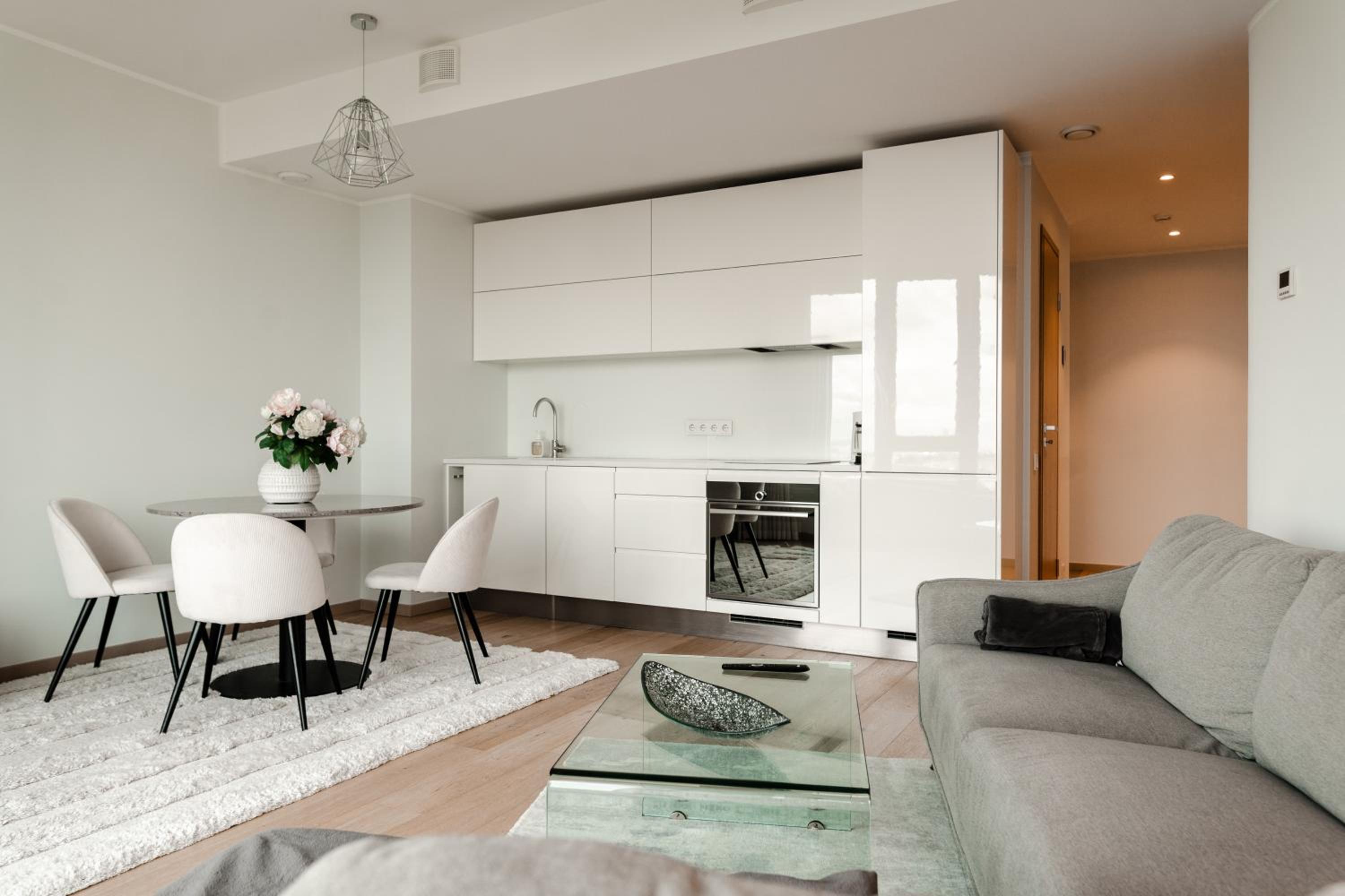 Luxurious Skyline Residence apartment