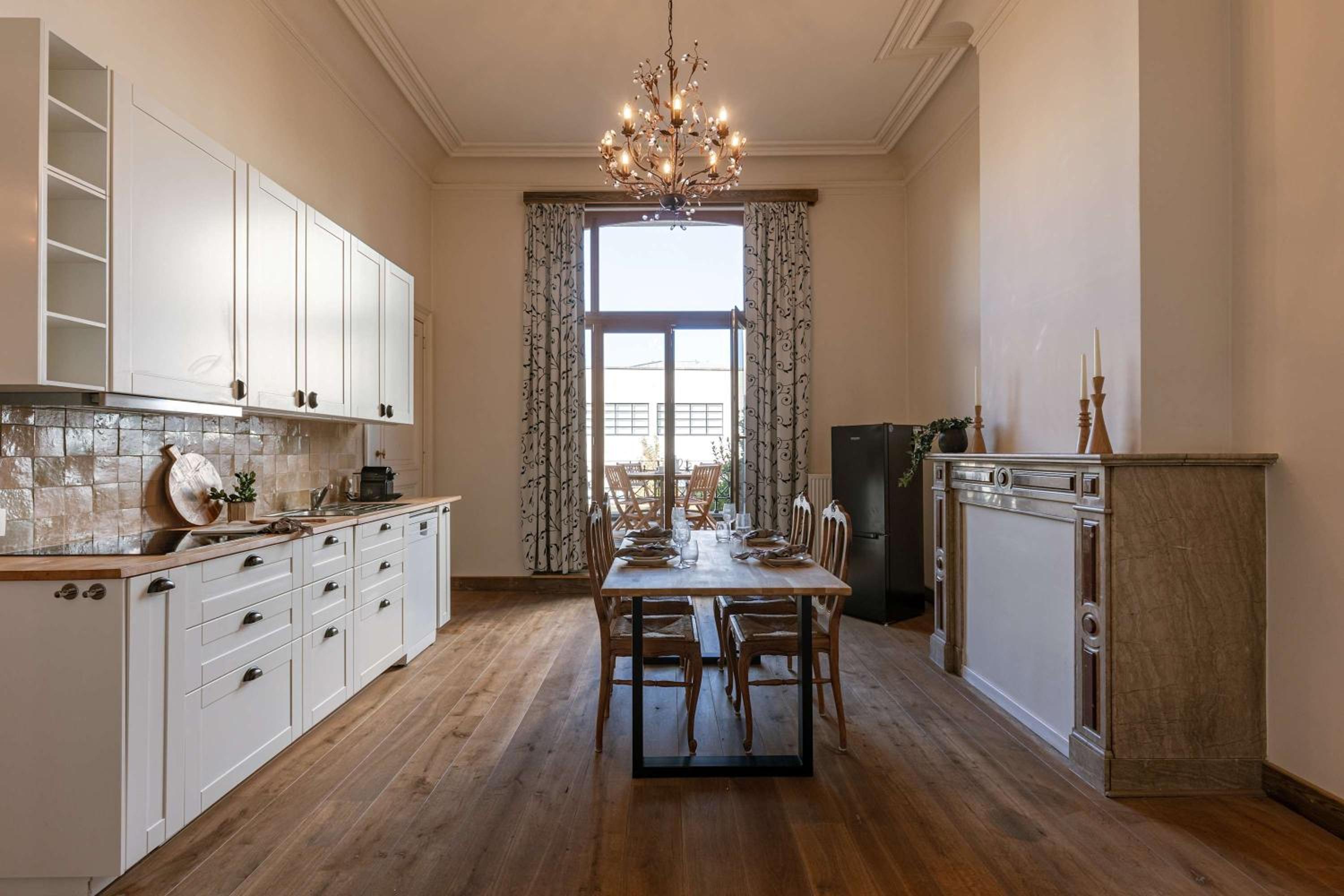 Cape Montigny - A Beautifully Renovated Historic Property in the Heart of Ghent