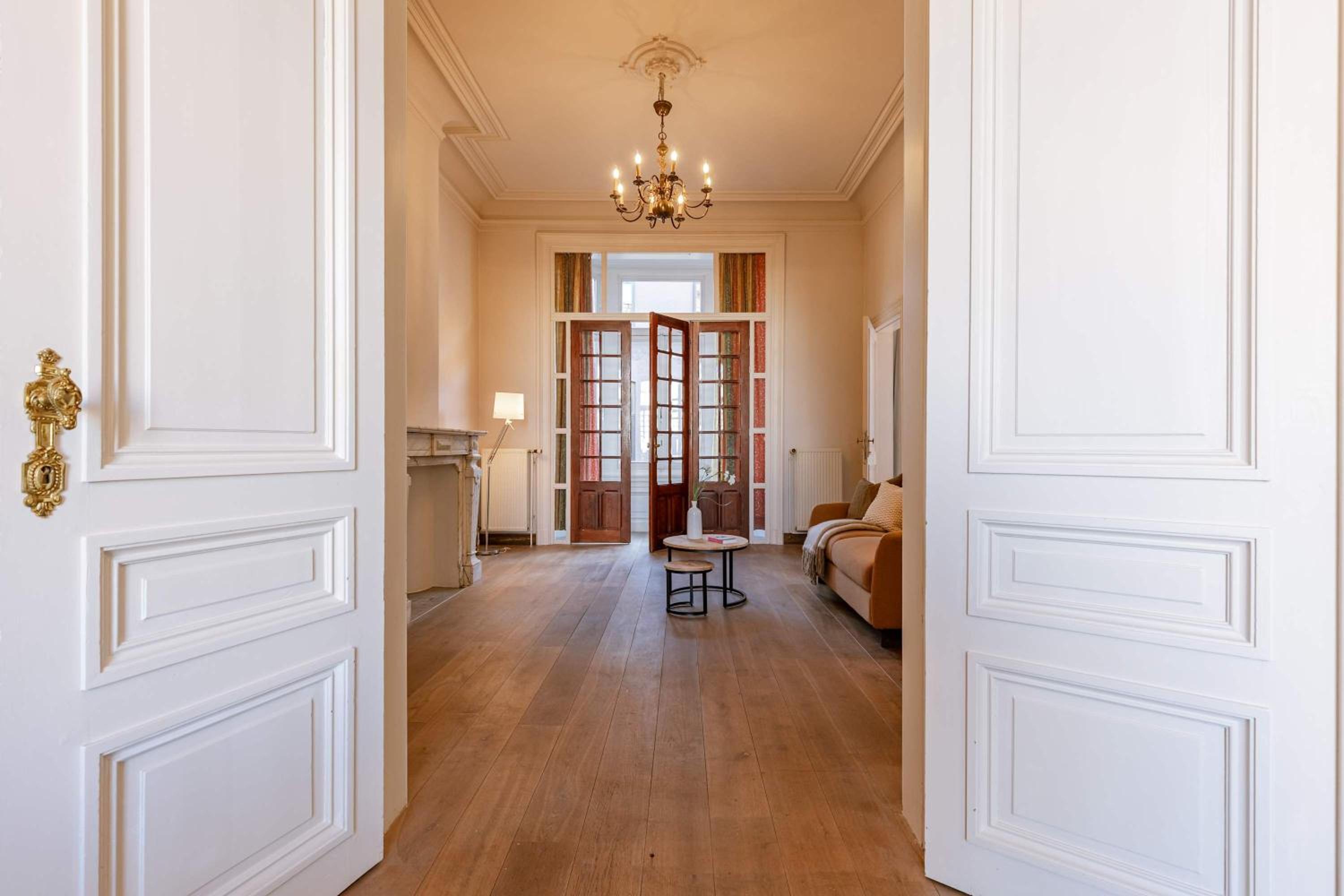 Cape Montigny - A Beautifully Renovated Historic Property in the Heart of Ghent