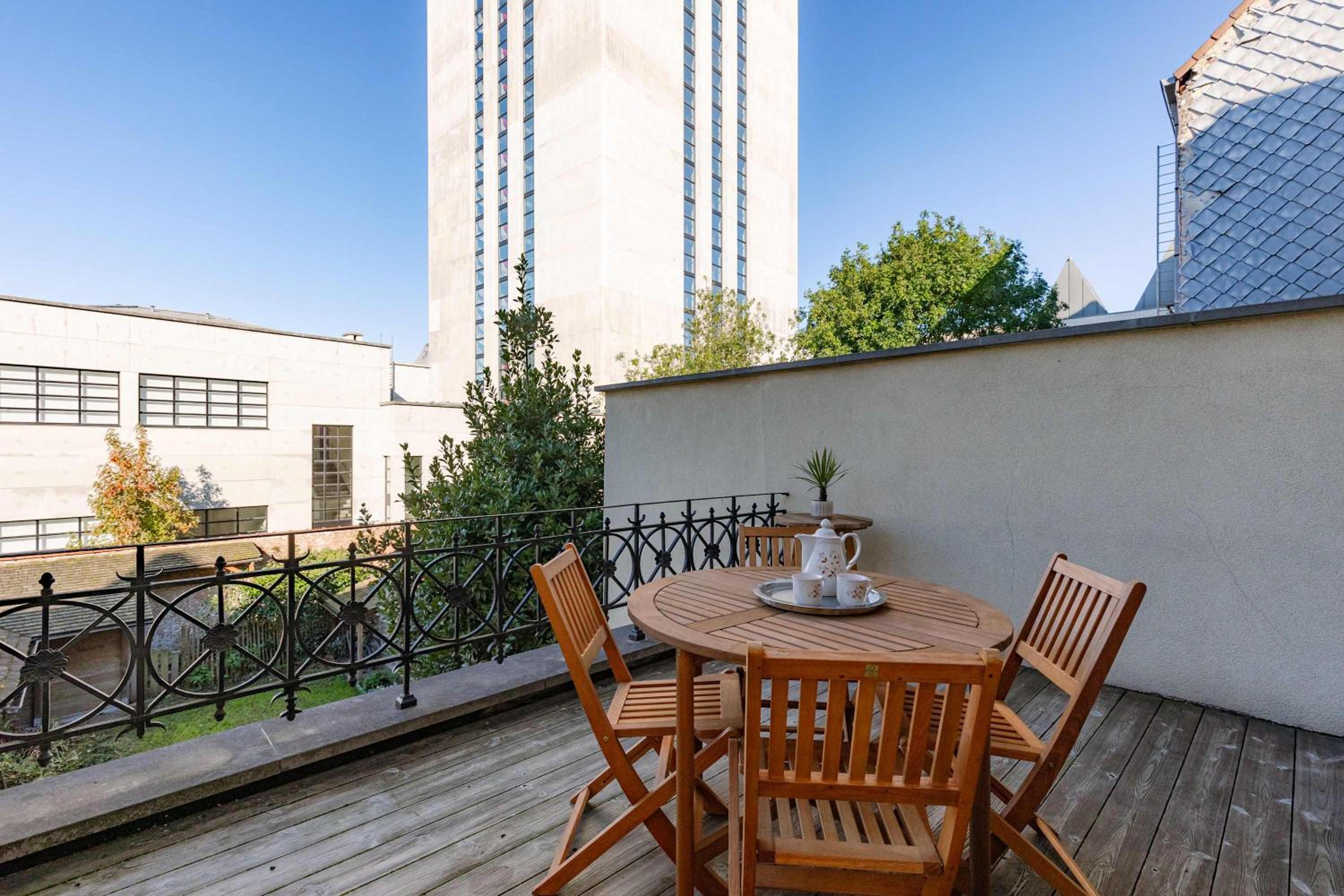 Cape Montigny - A Beautifully Renovated Historic Property in the Heart of Ghent