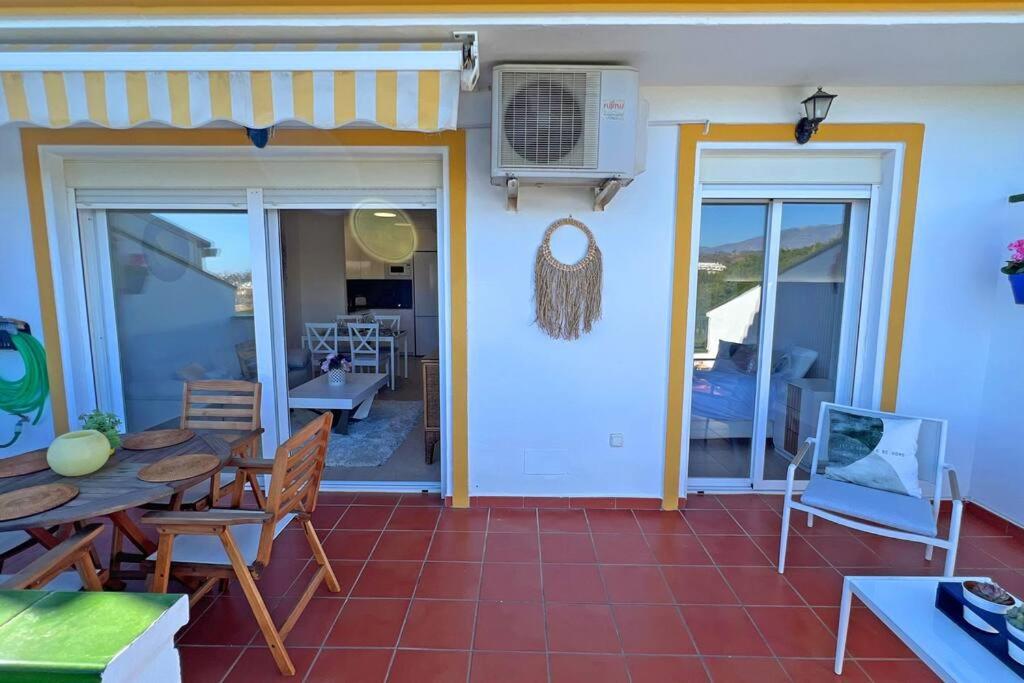 Luxury Beachside Apartment in La Cala de Mijas