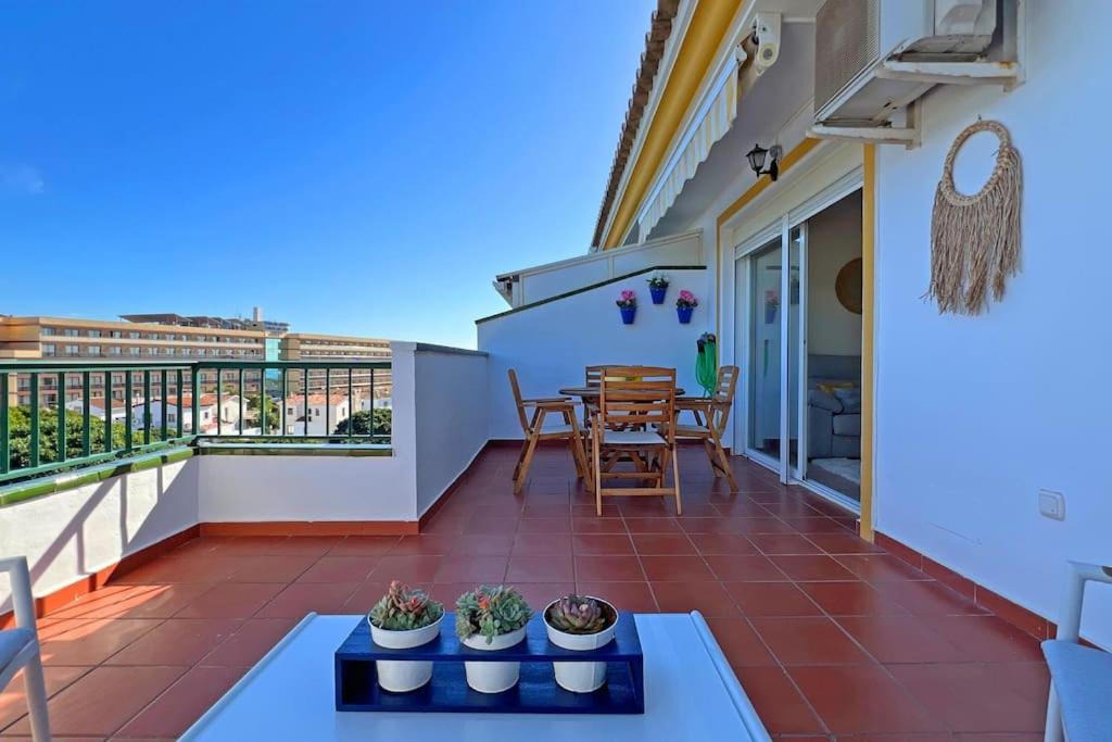 Luxury Beachside Apartment in La Cala de Mijas