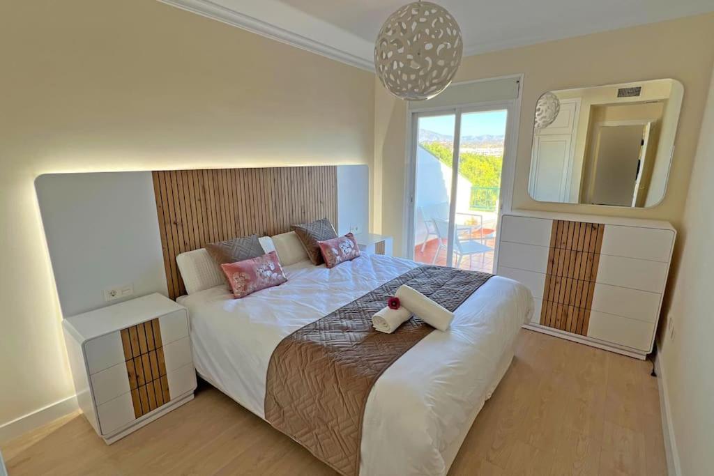 Luxury Beachside Apartment in La Cala de Mijas