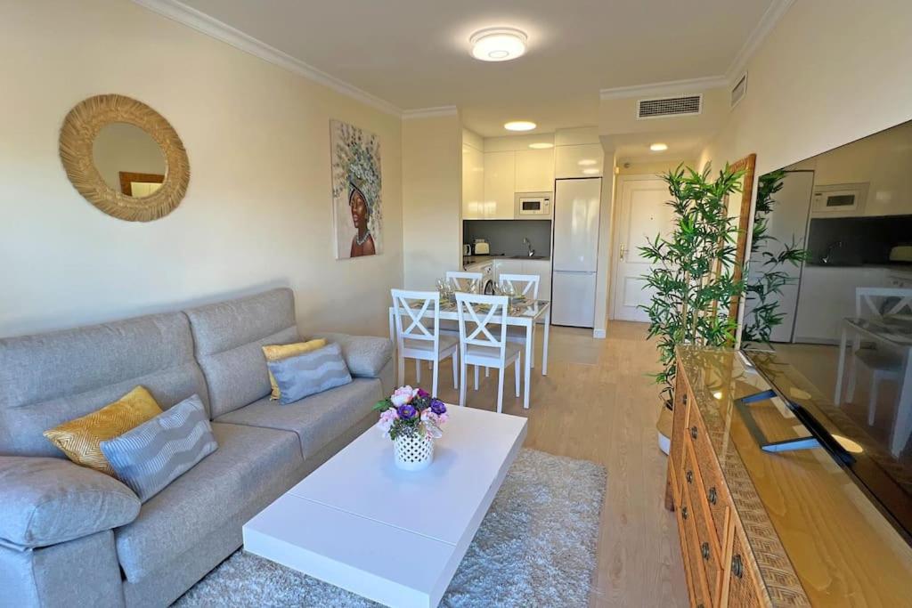 Luxury Beachside Apartment in La Cala de Mijas