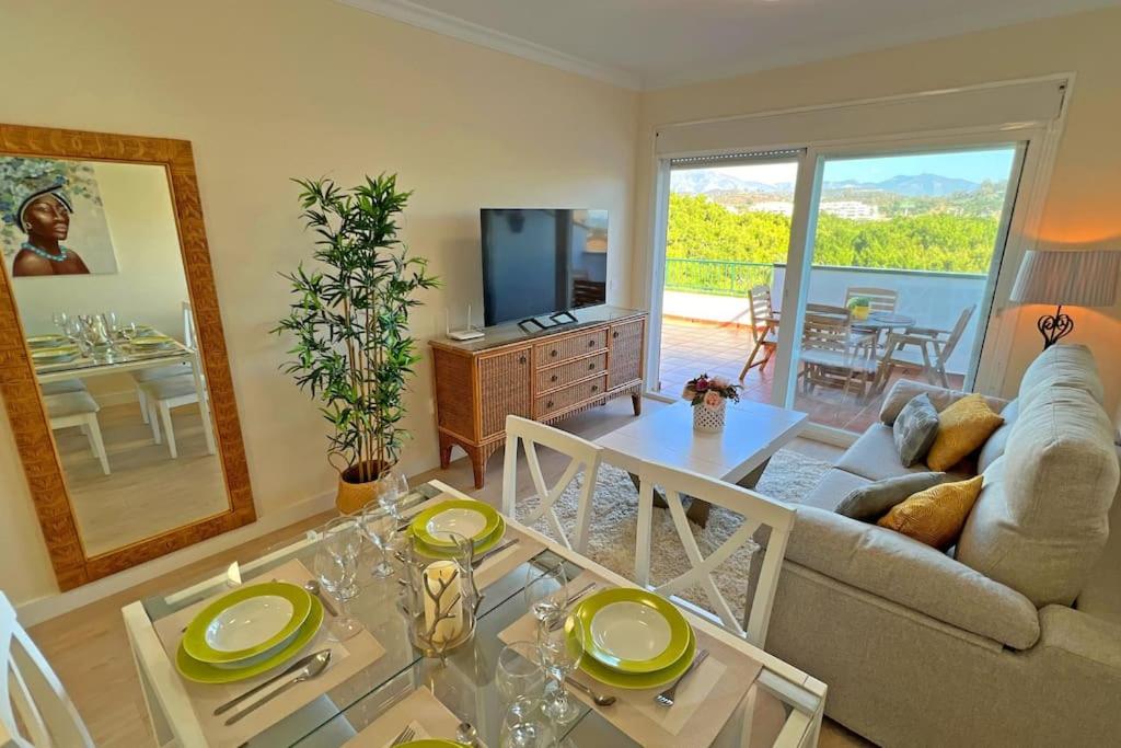 Luxury Beachside Apartment in La Cala de Mijas