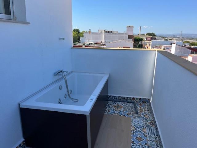 Hotel Alzira Bonita Apartamento Con Terraza Y Jacuzzi Exterior