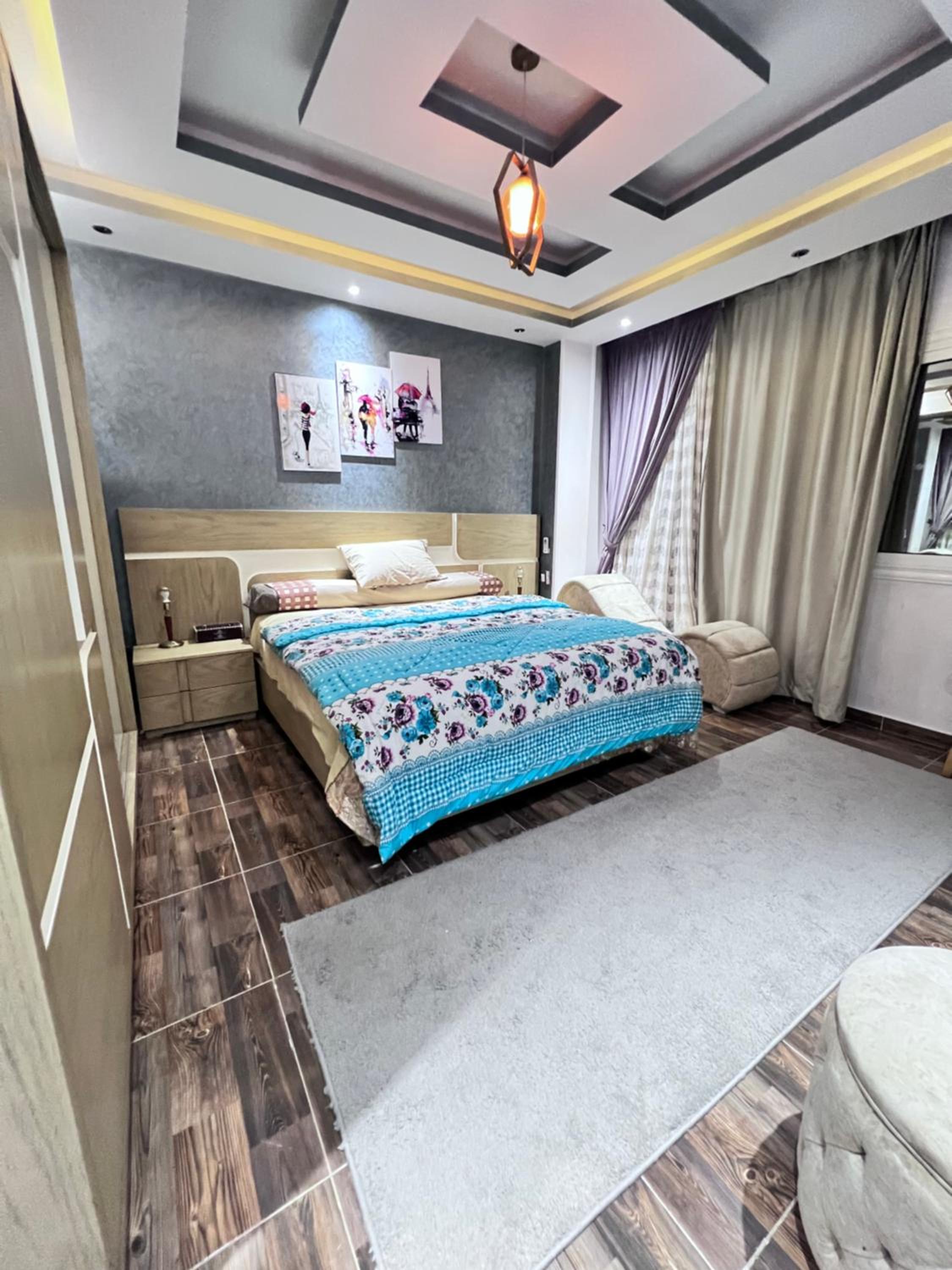 Villa Contenental residense El sheikh Zayed Beverly Hills
