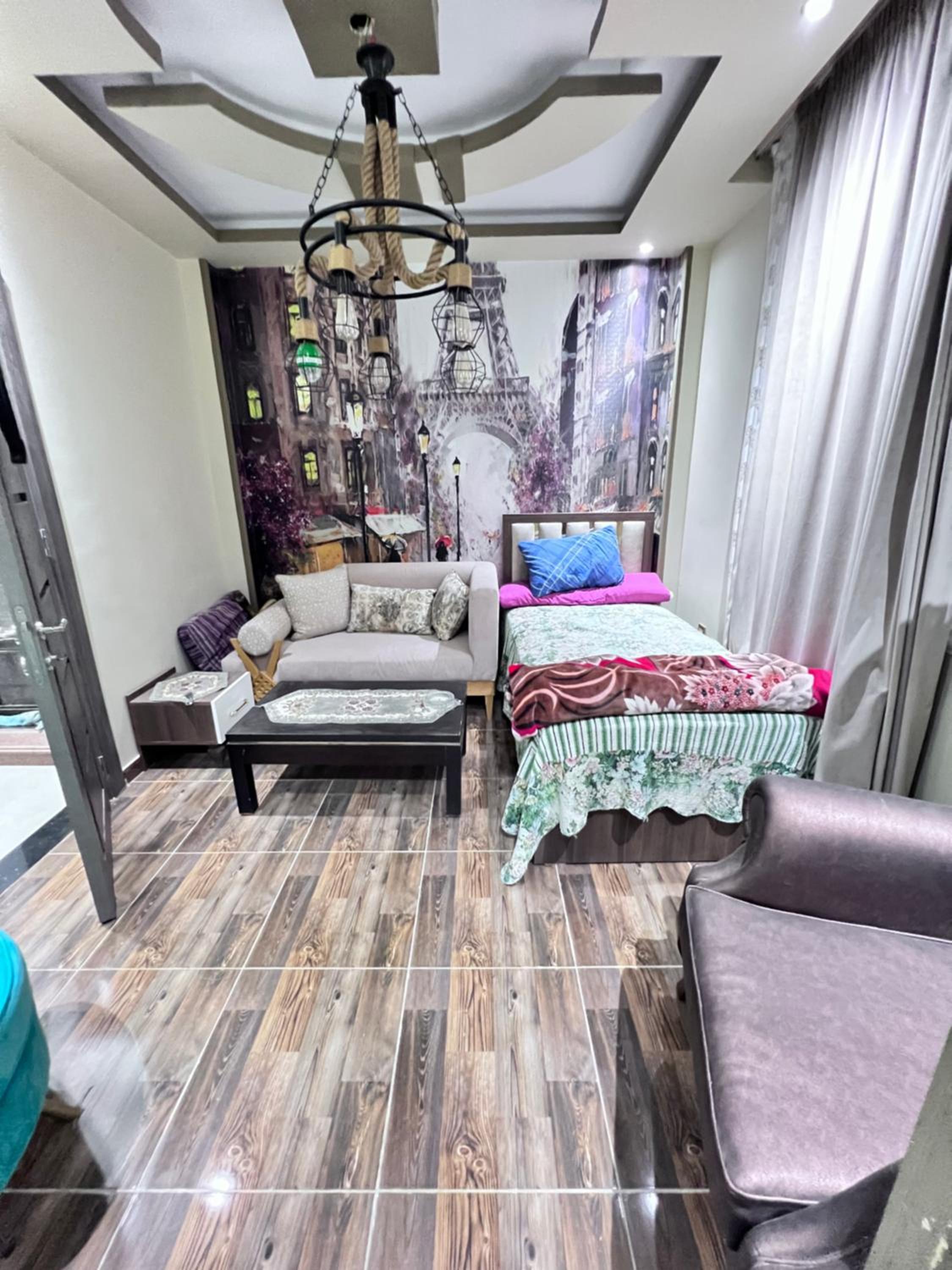 Villa Contenental residense El sheikh Zayed Beverly Hills