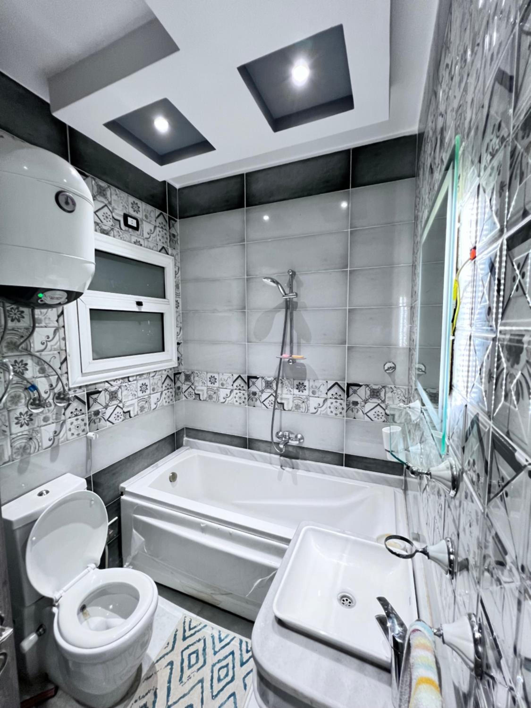 Villa Contenental residense El sheikh Zayed Beverly Hills