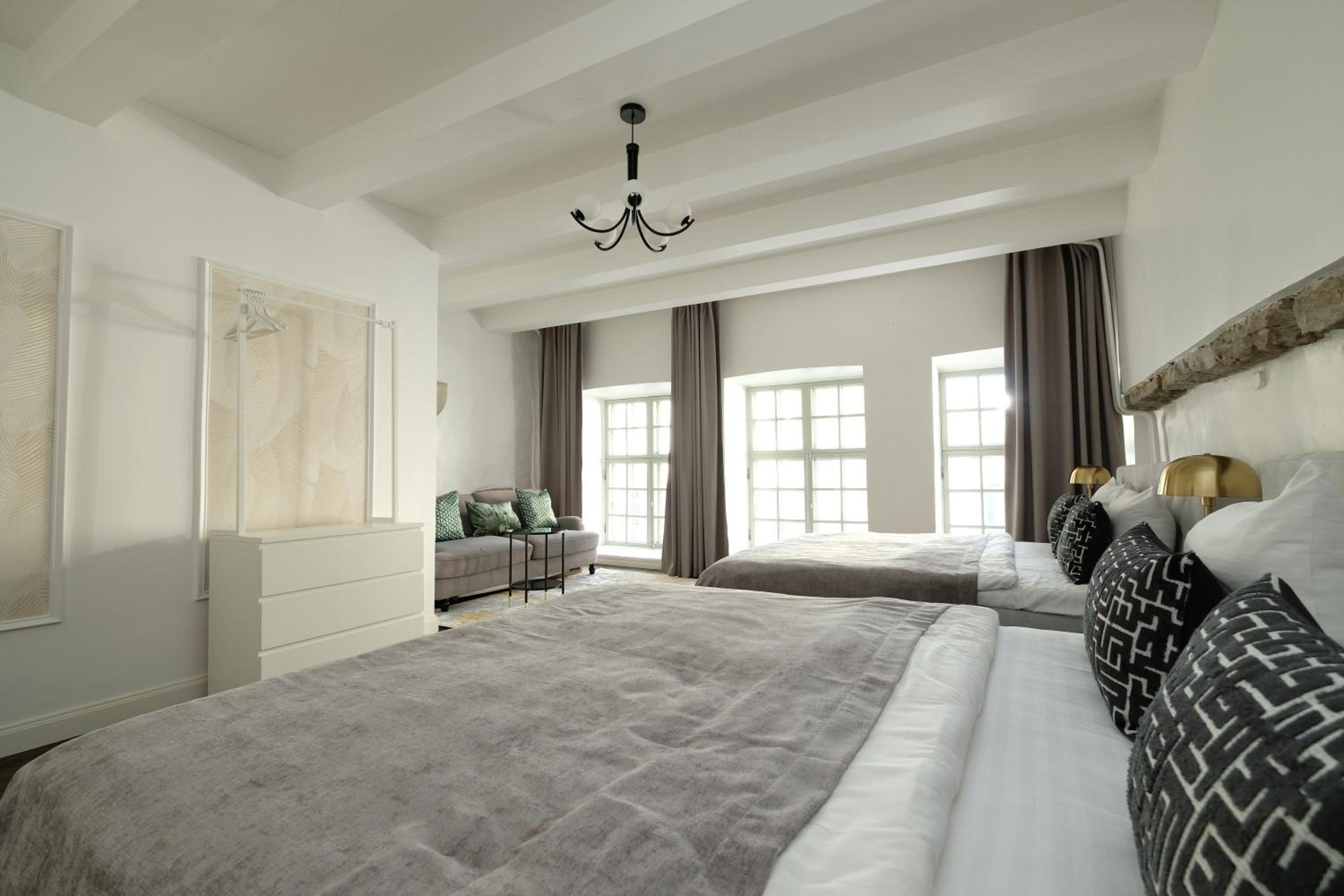 Tallinn City Apartments 5 bedroom two floor 160 m2 penthouse view 4