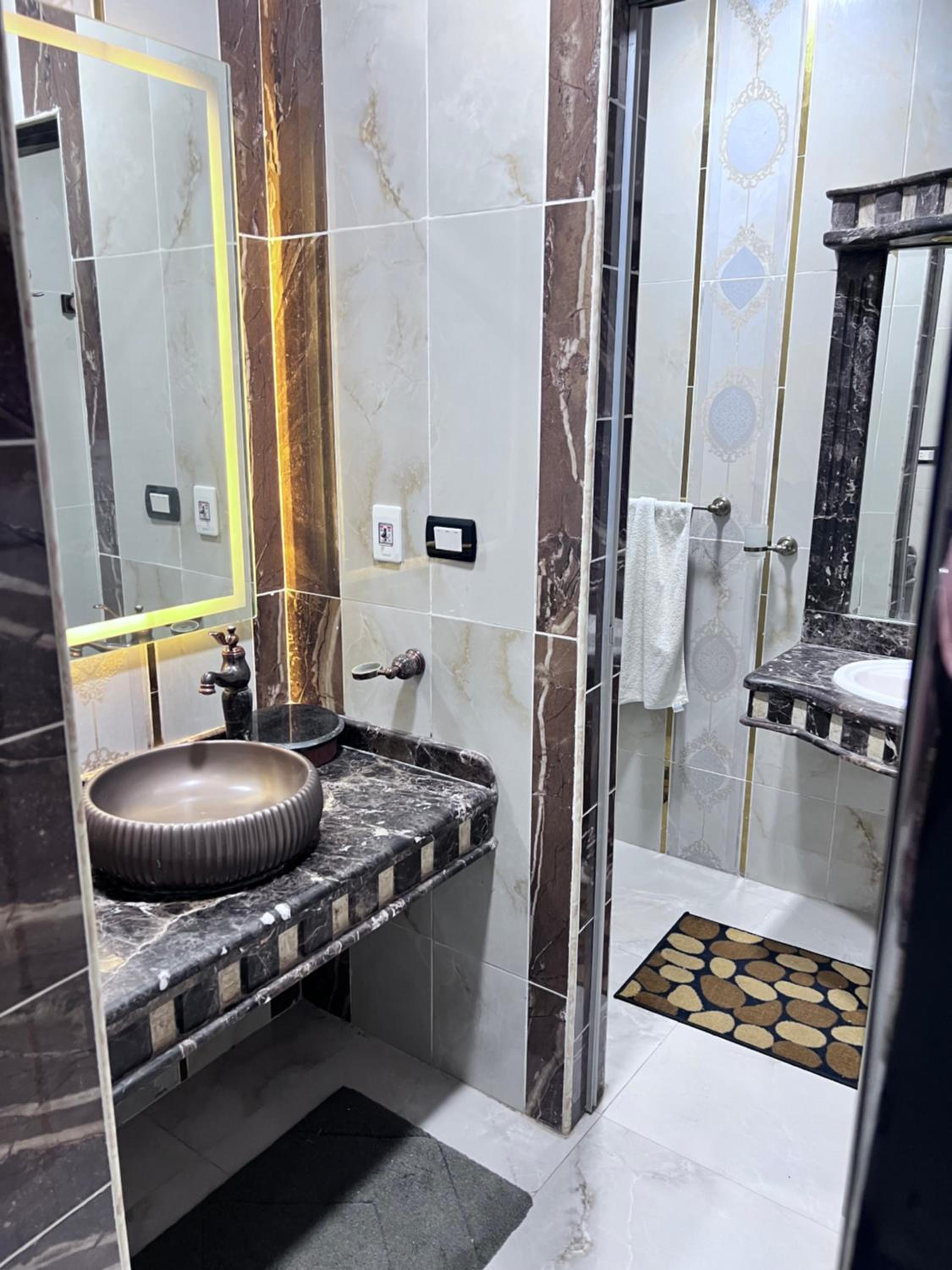 Villa Contenental residense El sheikh Zayed Beverly Hills