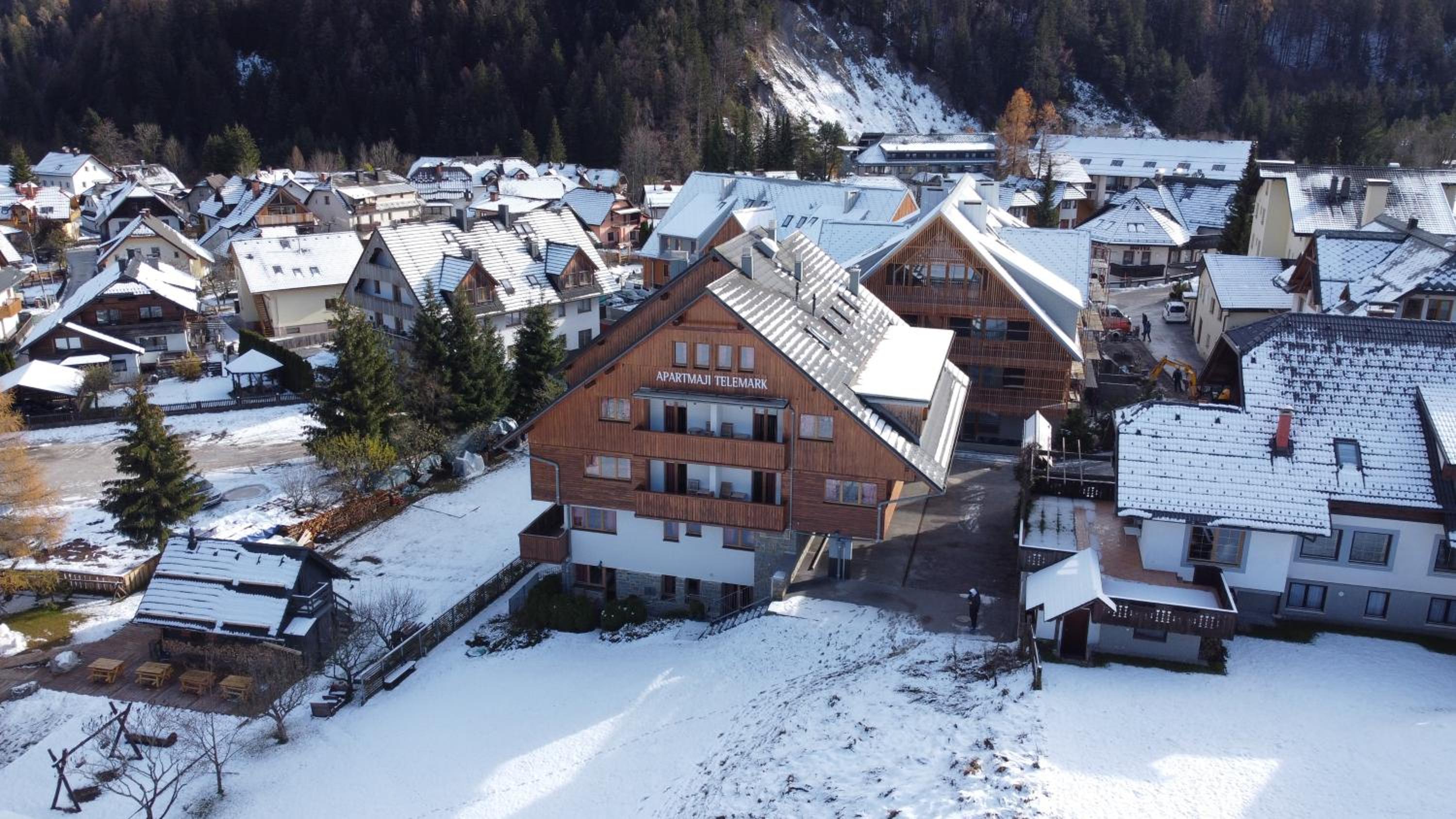 Apartments Telemark Kranjska Gora view 2
