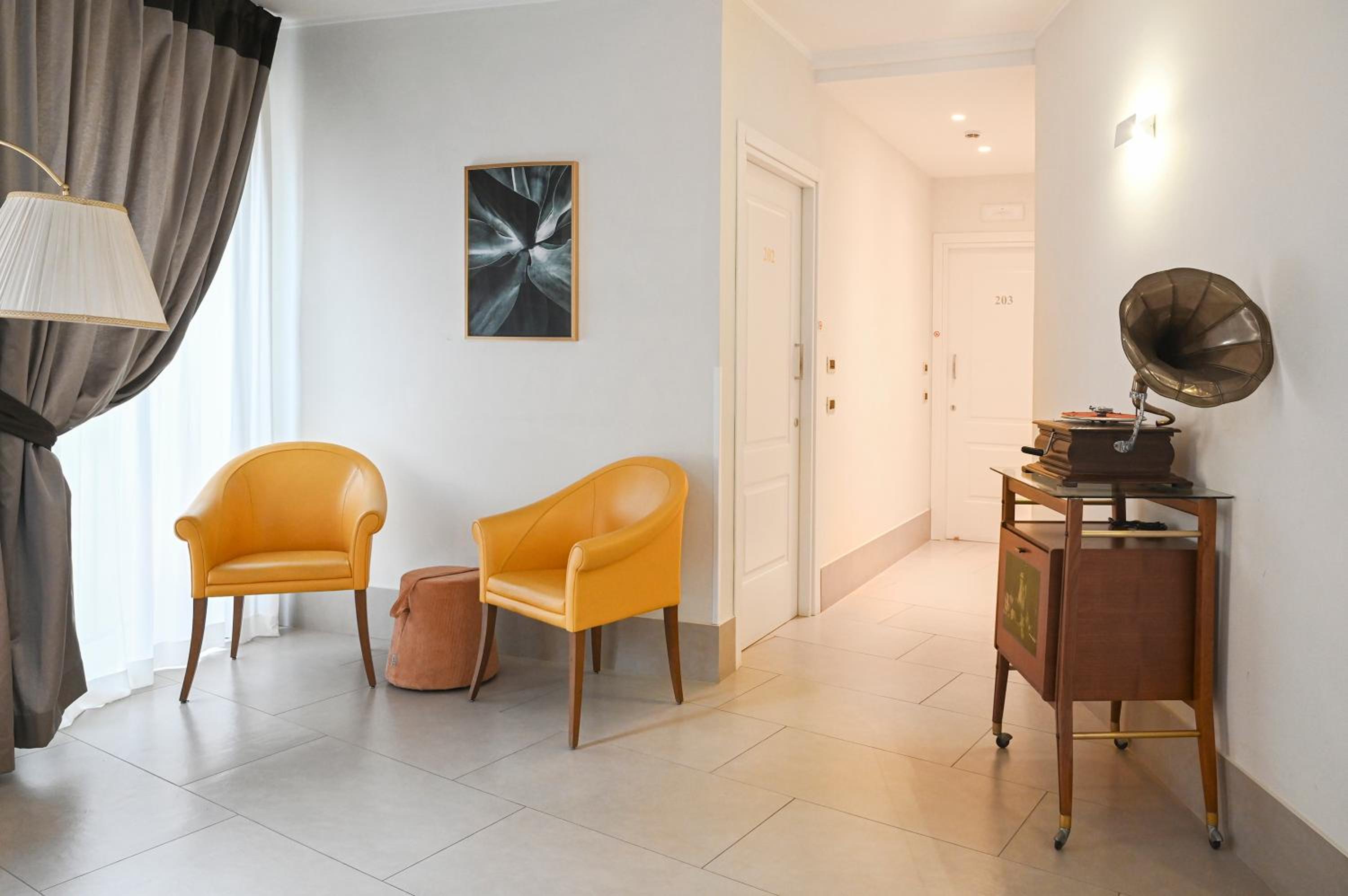 recepcion & lobby