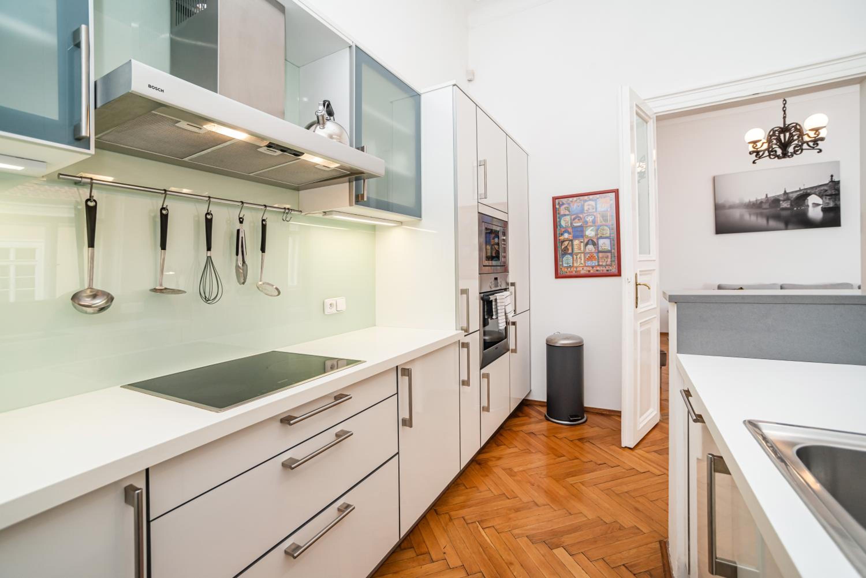 Spacious two-bedroom apartment in Old Town